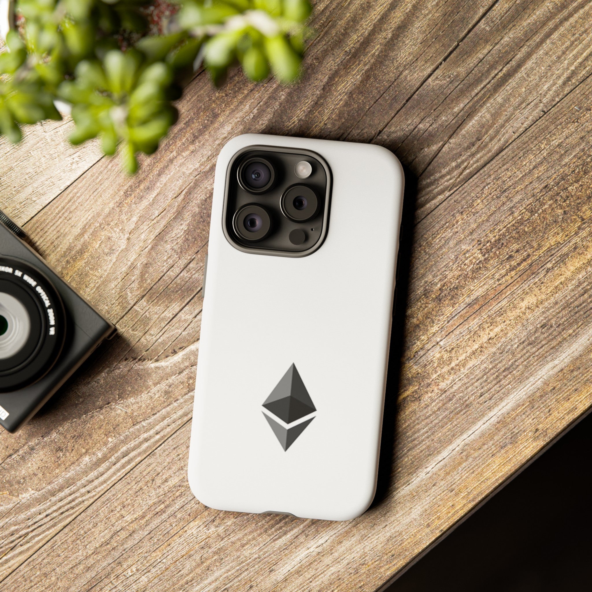 Phone Tough Case - Ethereum Logo