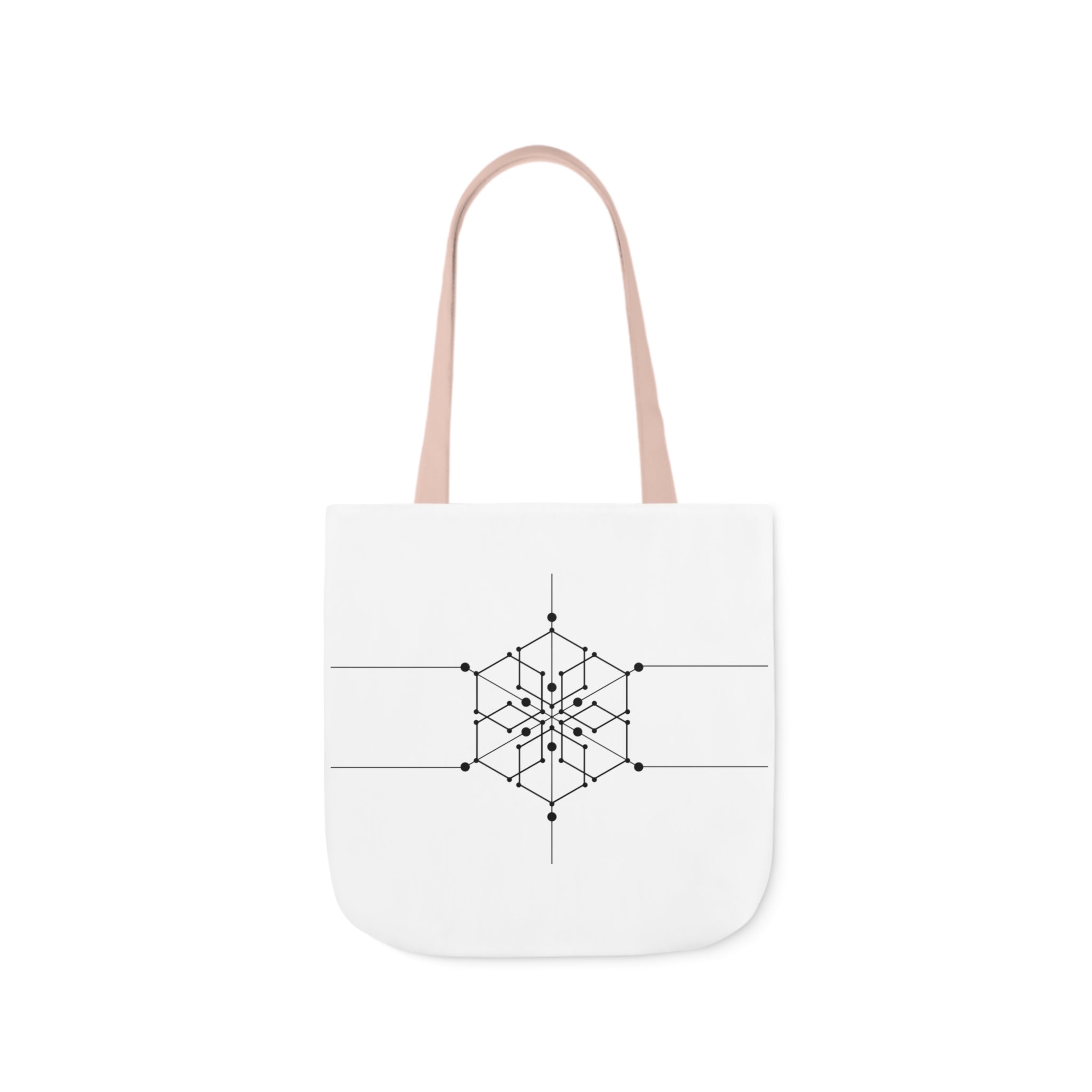 Canvas Tote Bag - Blockchain