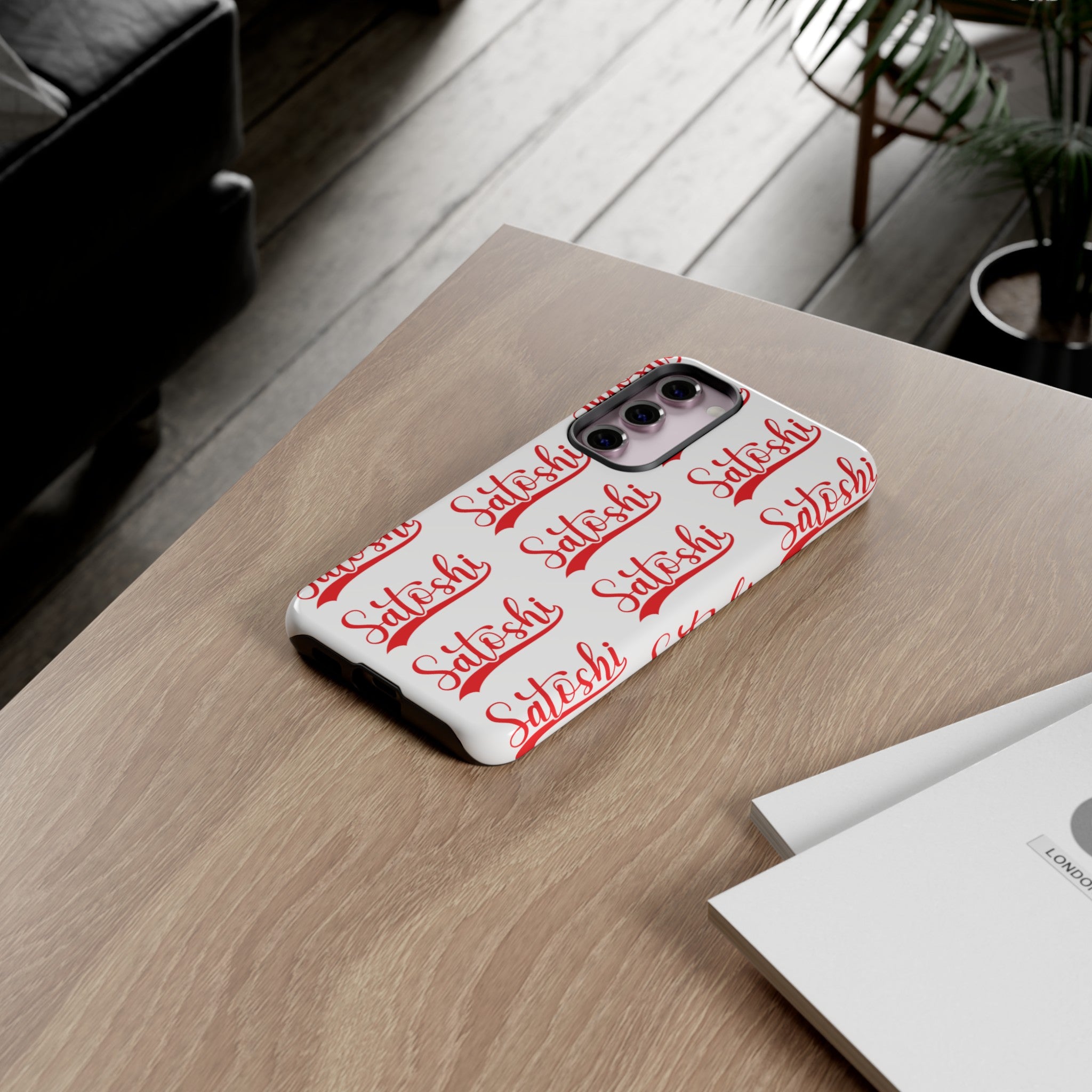 Phone Tough Case - Satoshi