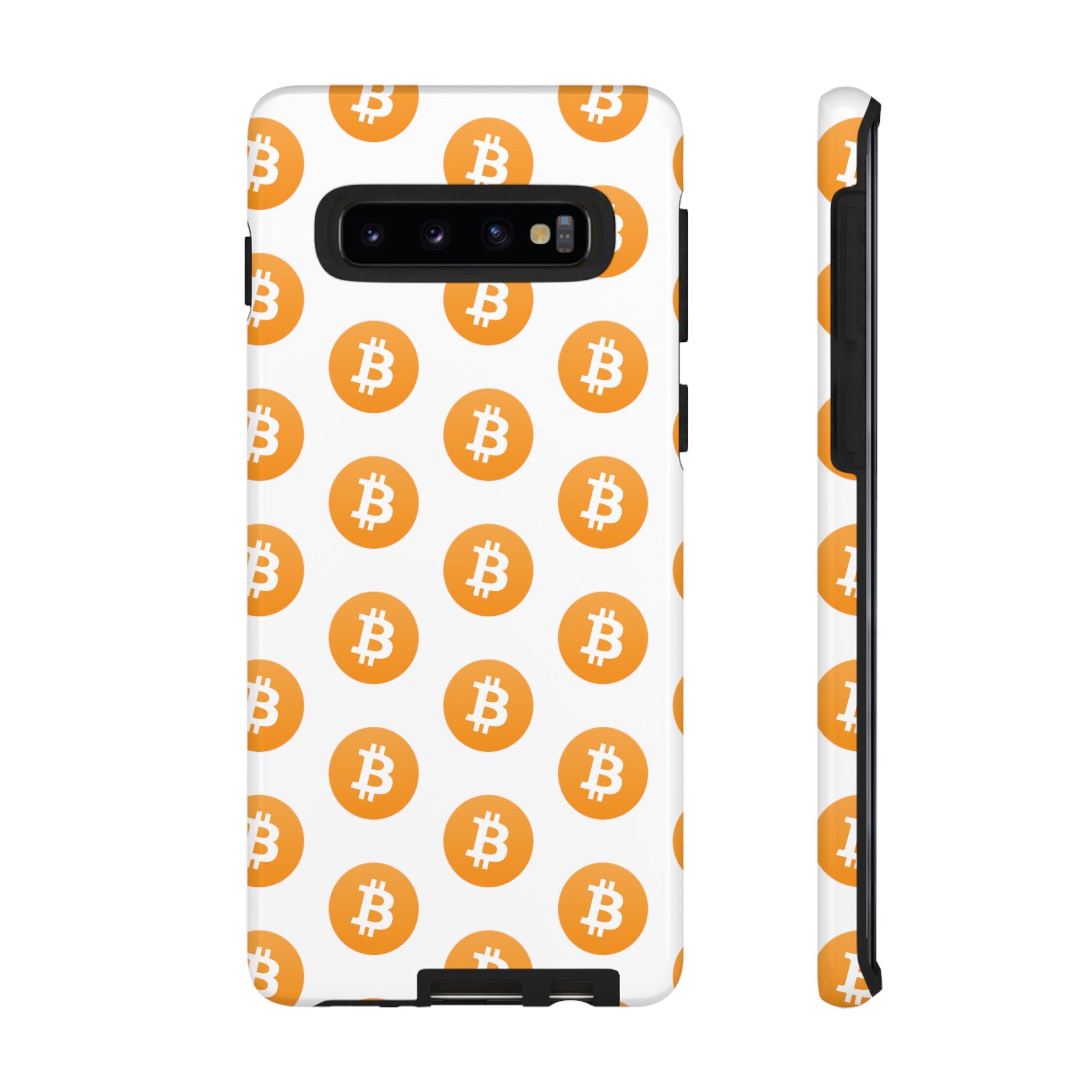 Phone Tough Case - Bitcoin White Background