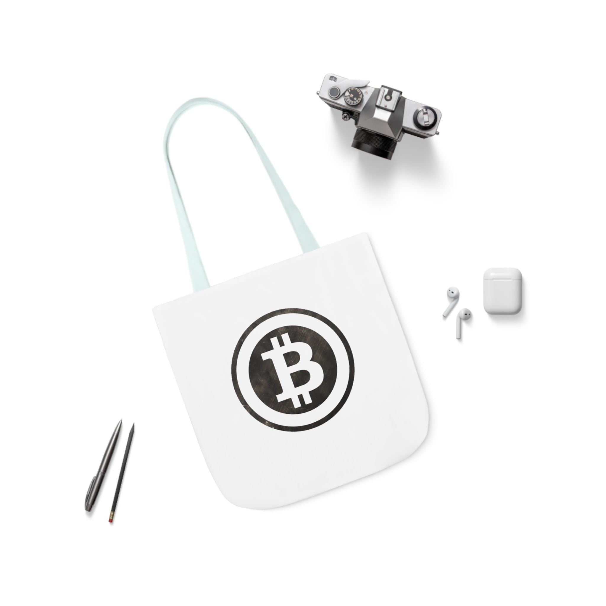 Canvas Tote Bag - B Logo