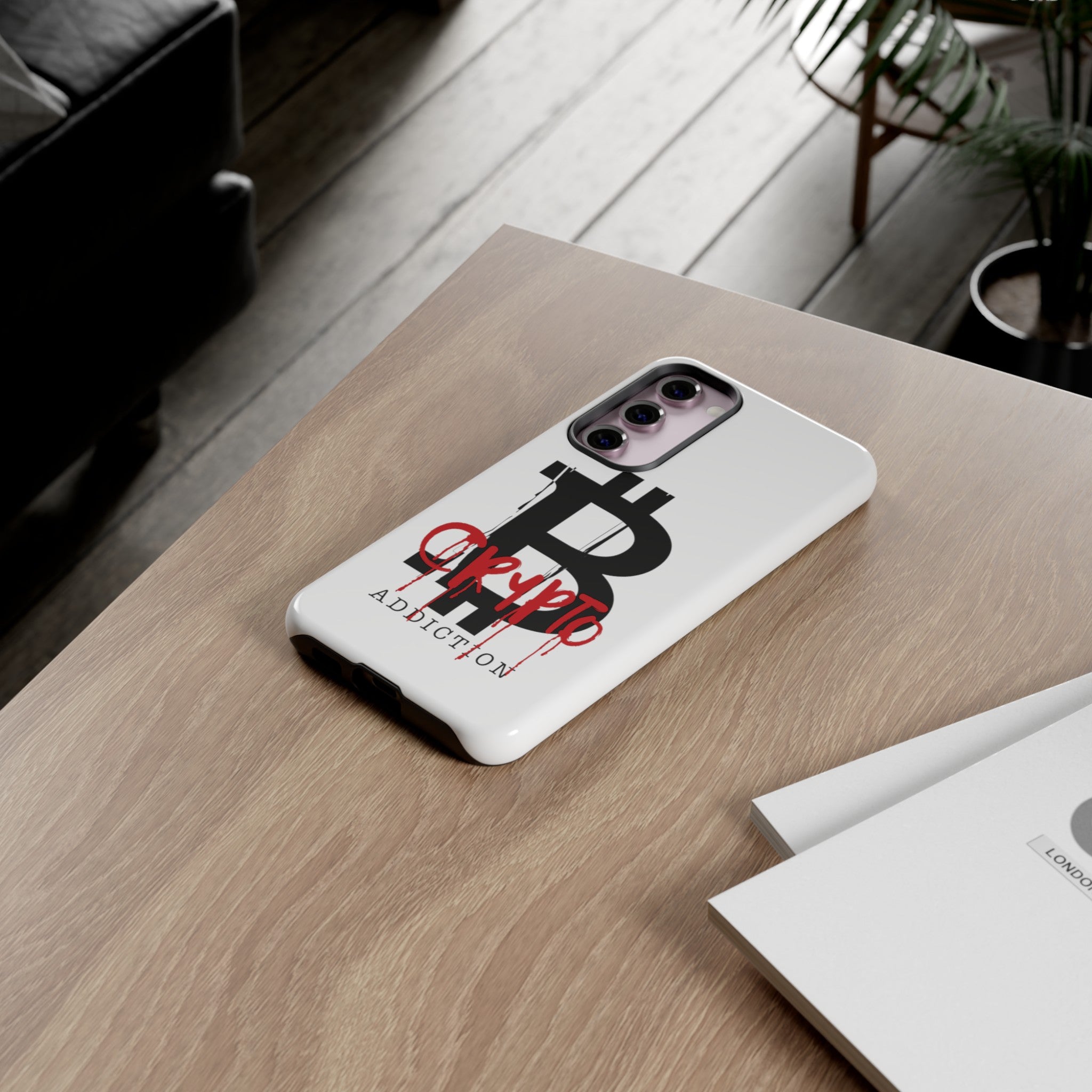Phone Tough Case - Crypto Addiction