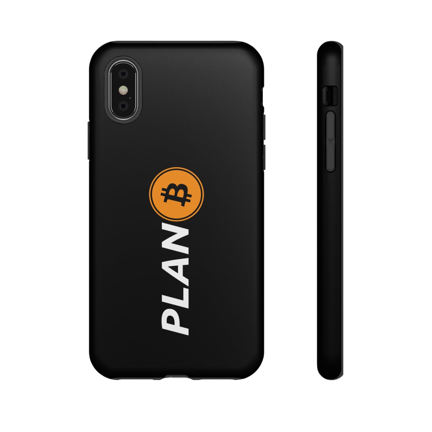 Phone Tough Case - Plan B (Black)