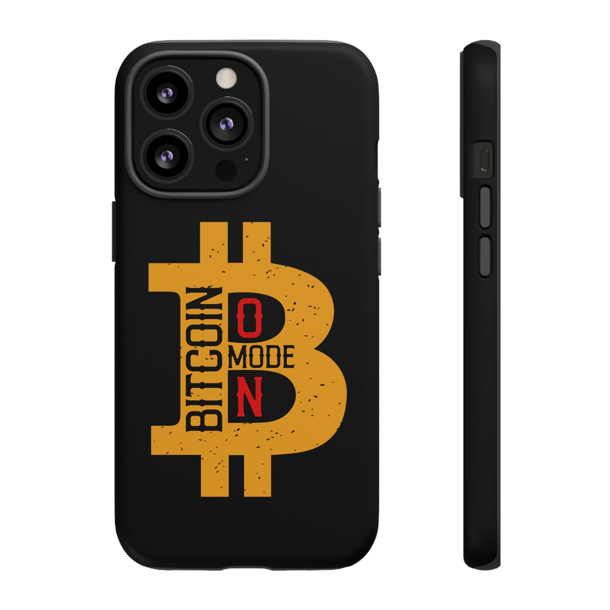 Phone Tough Case - Bitcoin Mode On