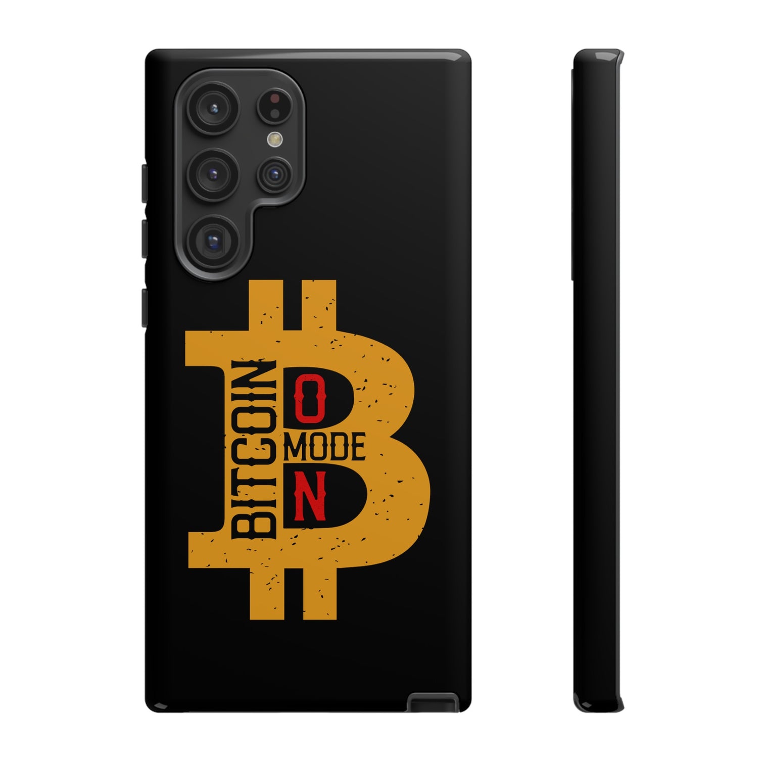 Phone Tough Case - Bitcoin Mode On