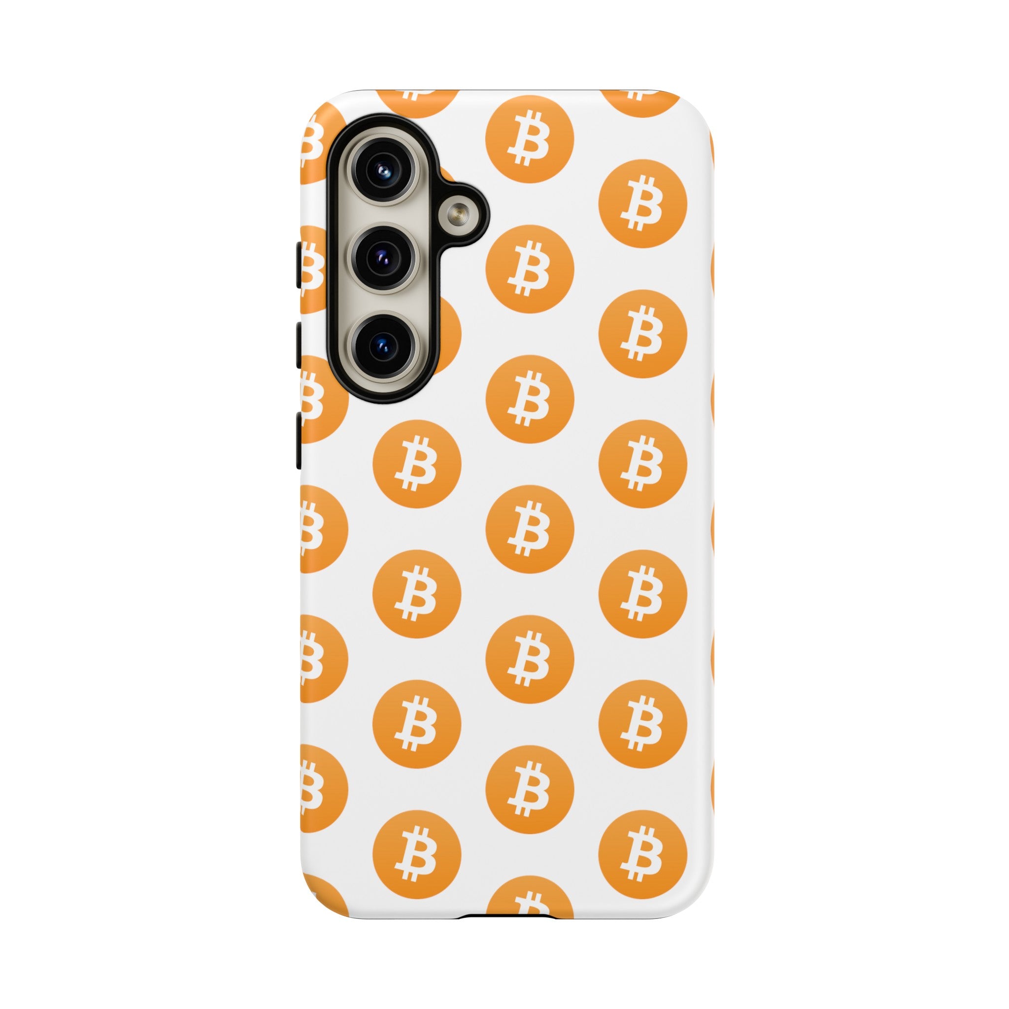 Phone Tough Case - Bitcoin White Background