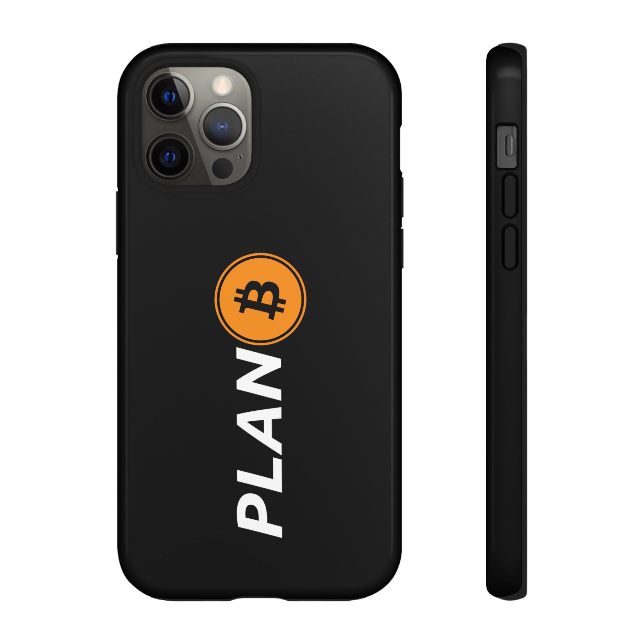 Phone Tough Case - Plan B (Black)