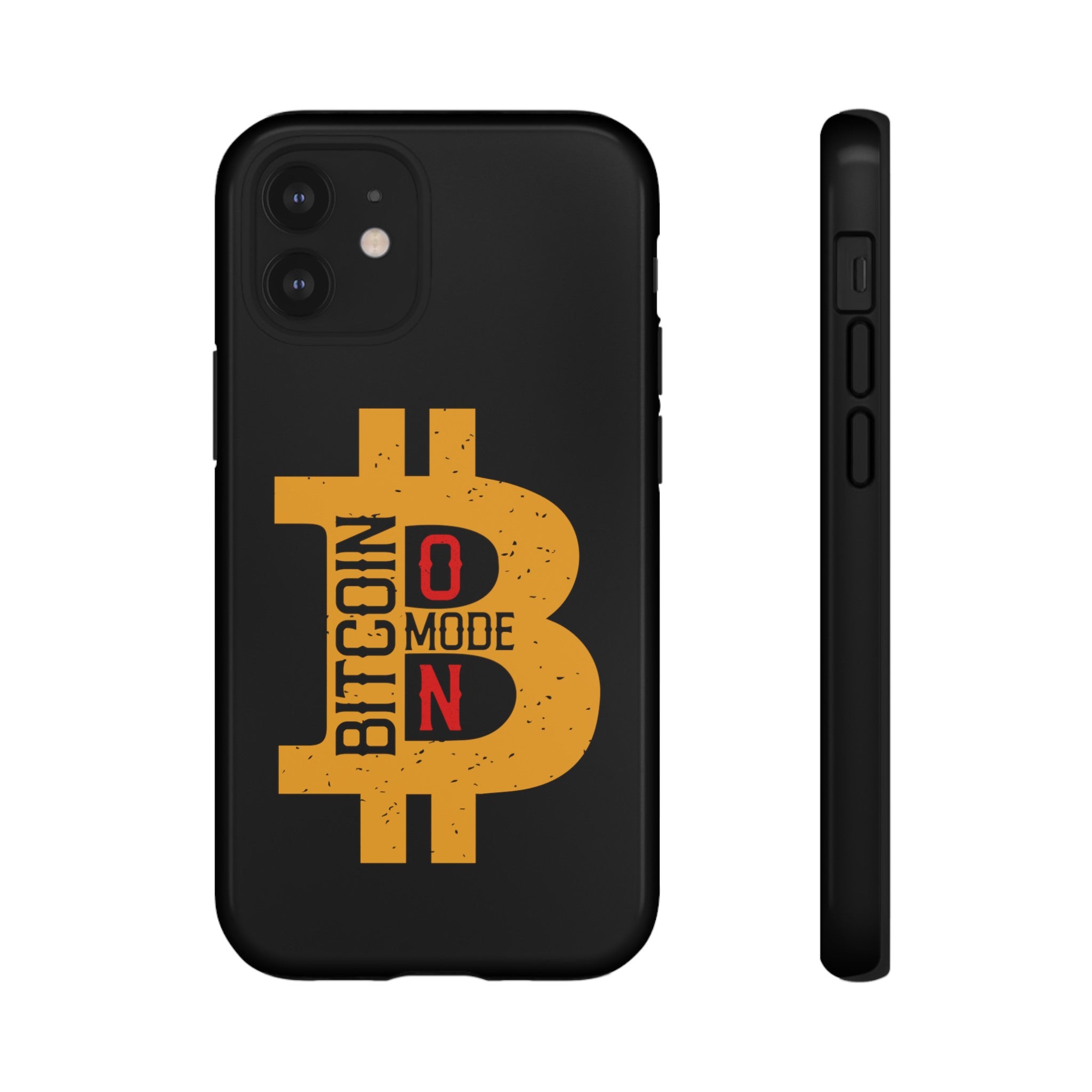 Phone Tough Case - Bitcoin Mode On