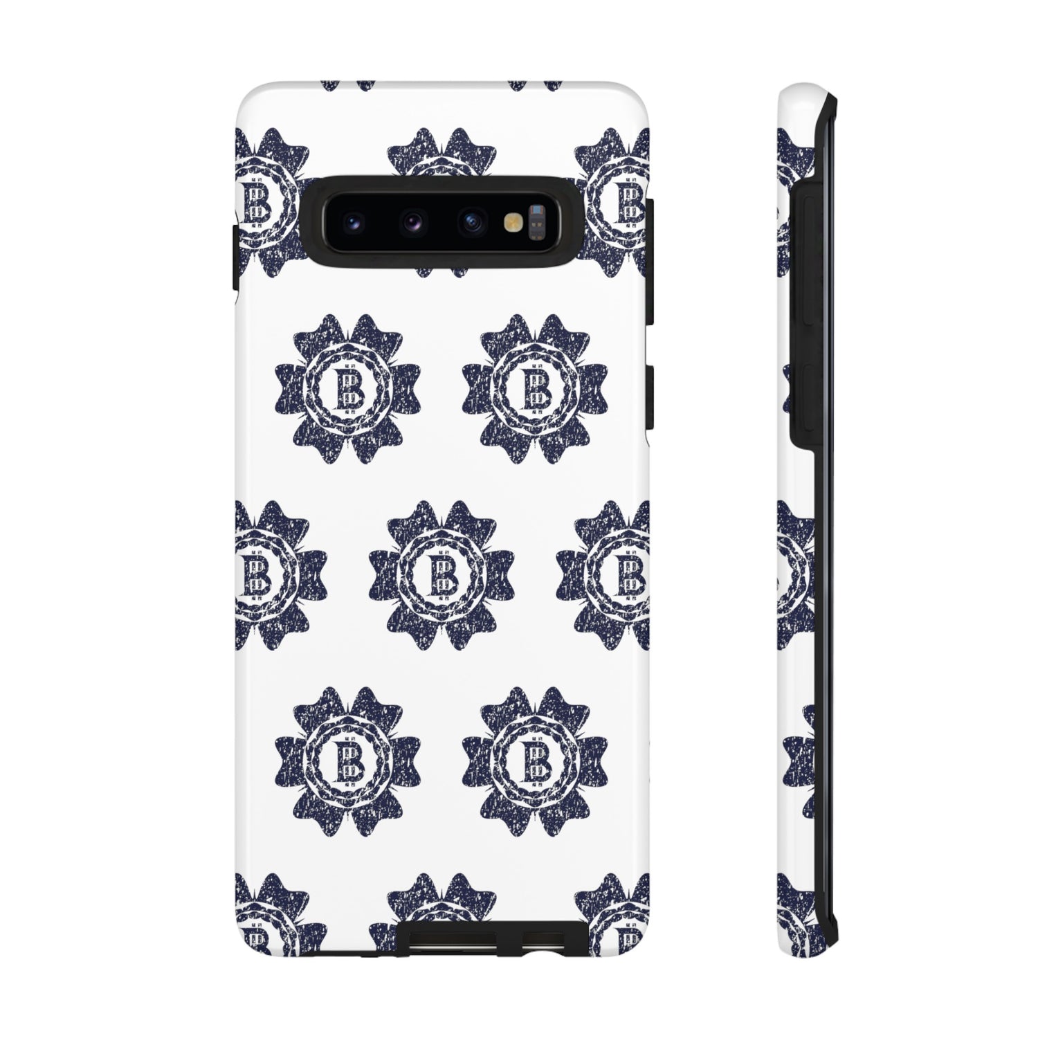 Phone Tough Case - Bitcoin Stamp White Background