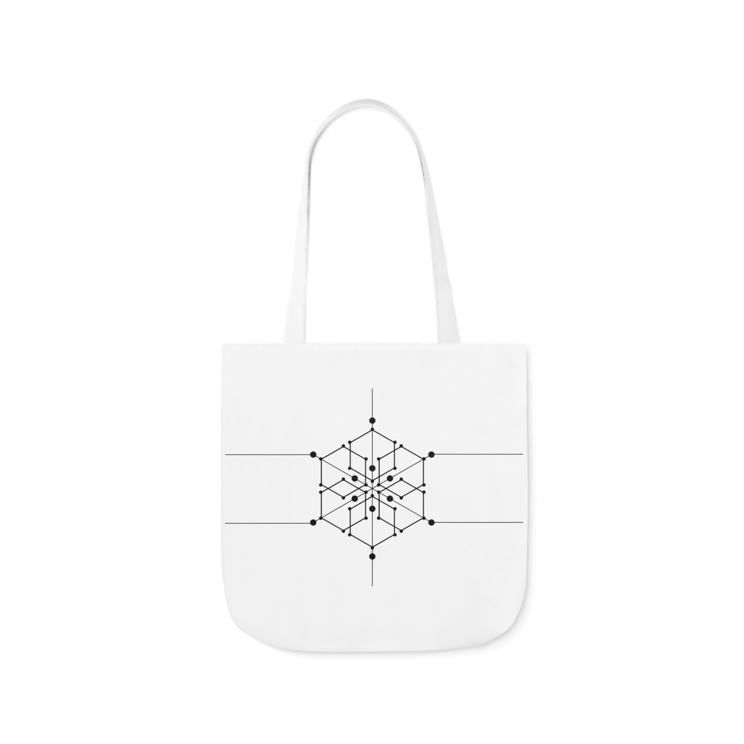 Canvas Tote Bag - Blockchain