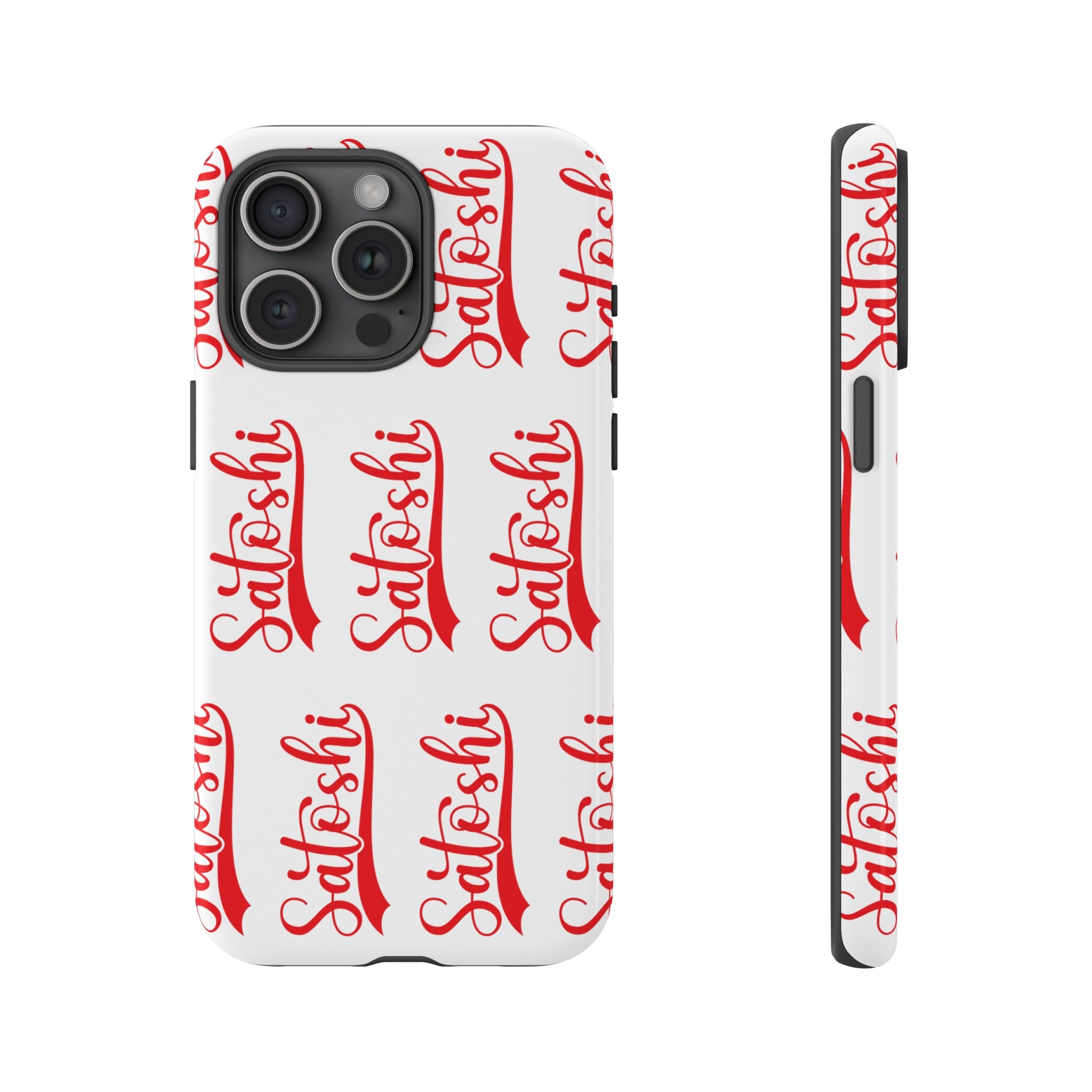 Phone Tough Case - Satoshi