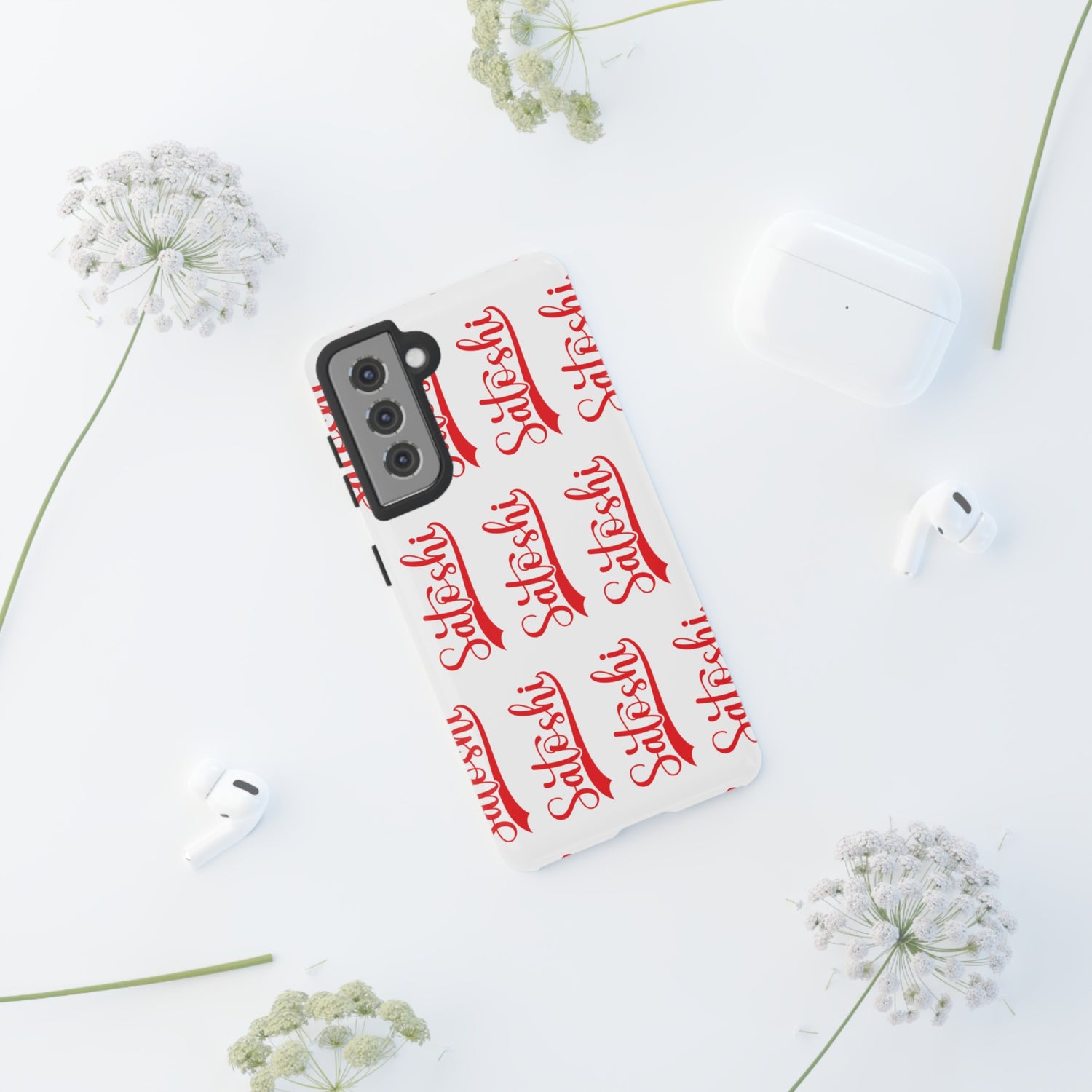 Phone Tough Case - Satoshi