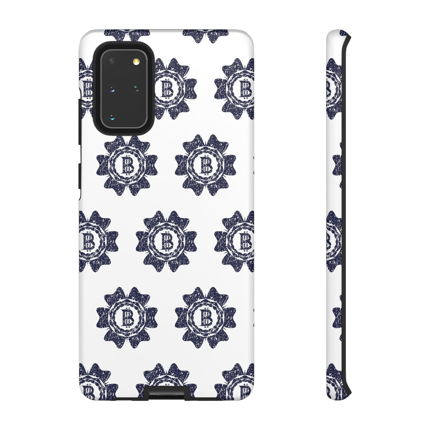 Phone Tough Case - Bitcoin Stamp White Background