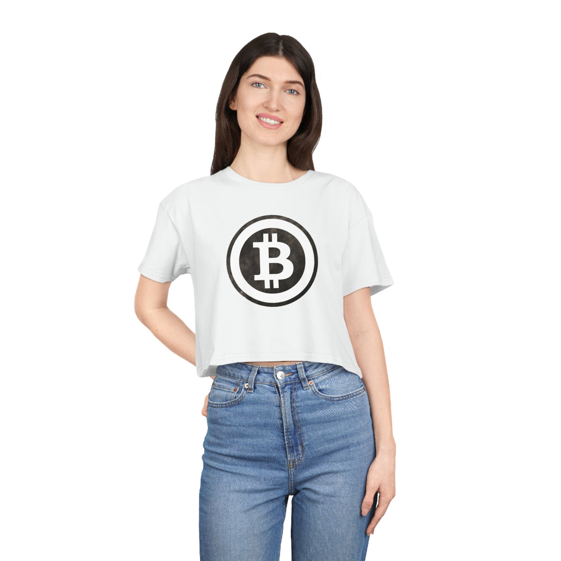 Crop Tee - B