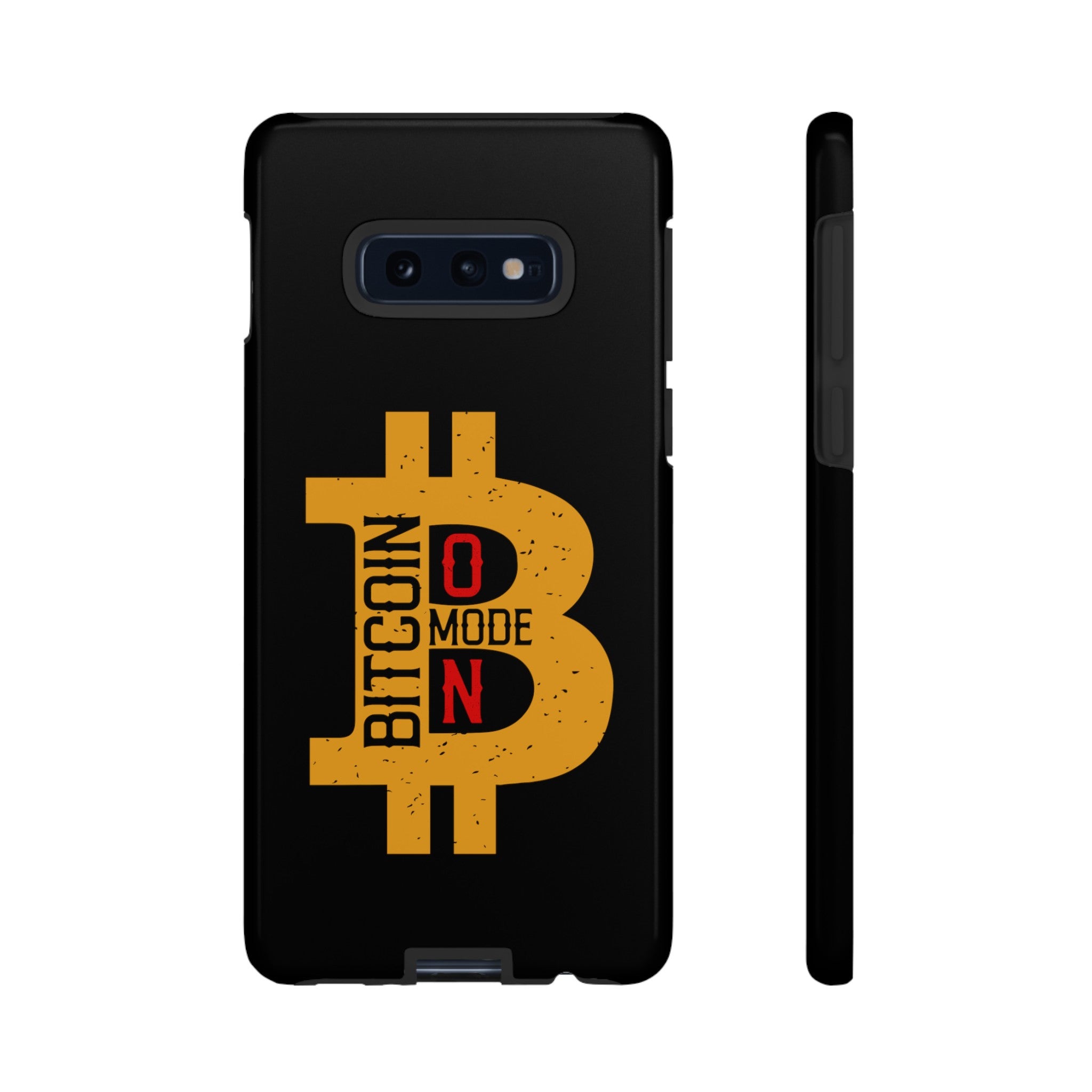 Phone Tough Case - Bitcoin Mode On