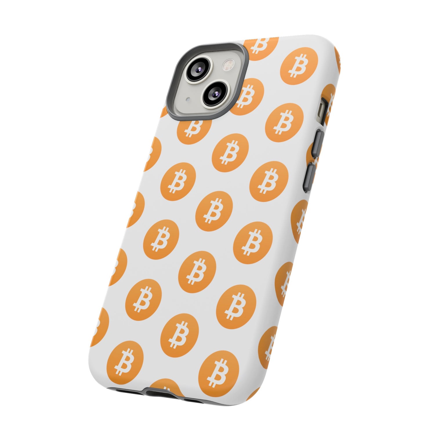 Phone Tough Case - Bitcoin White Background