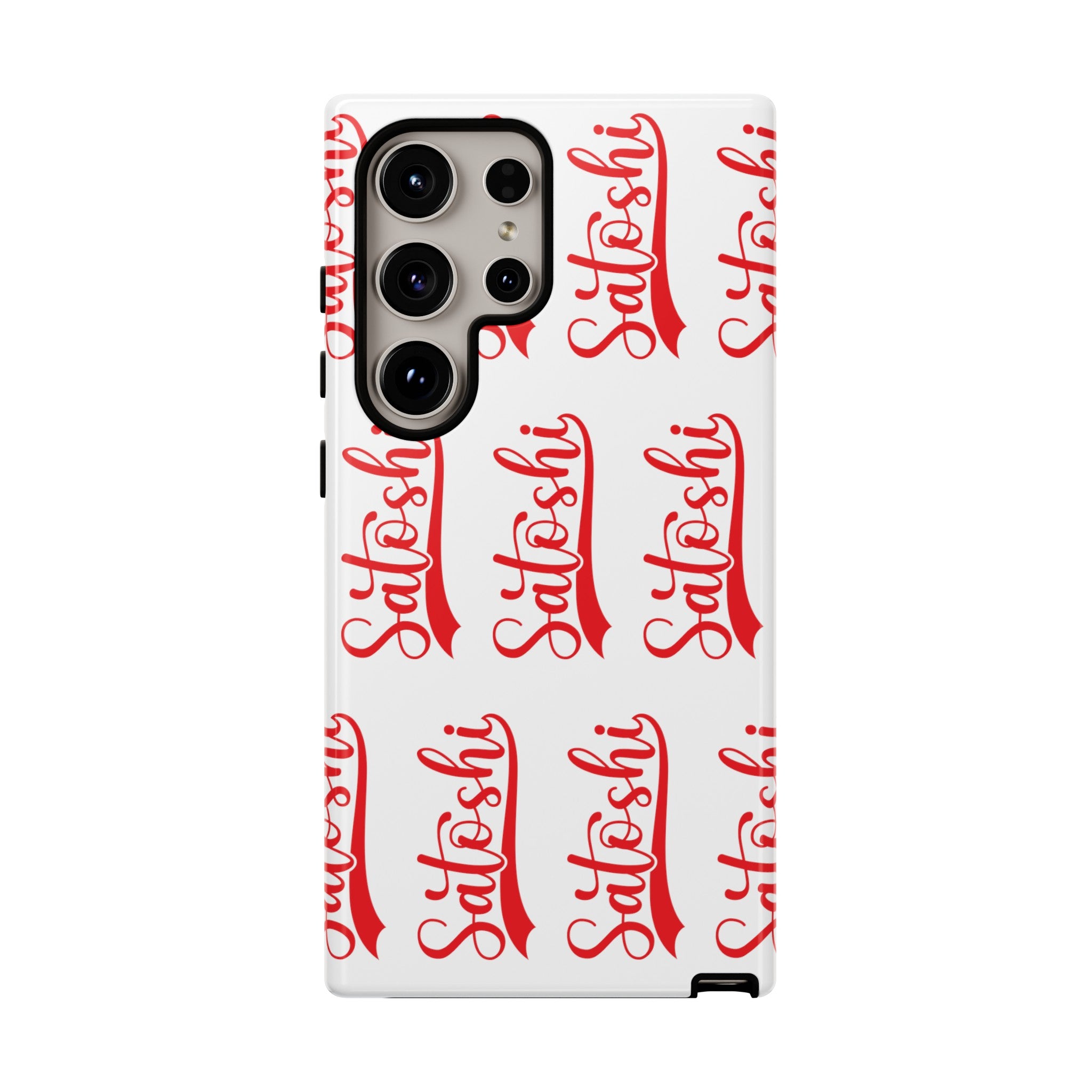 Phone Tough Case - Satoshi