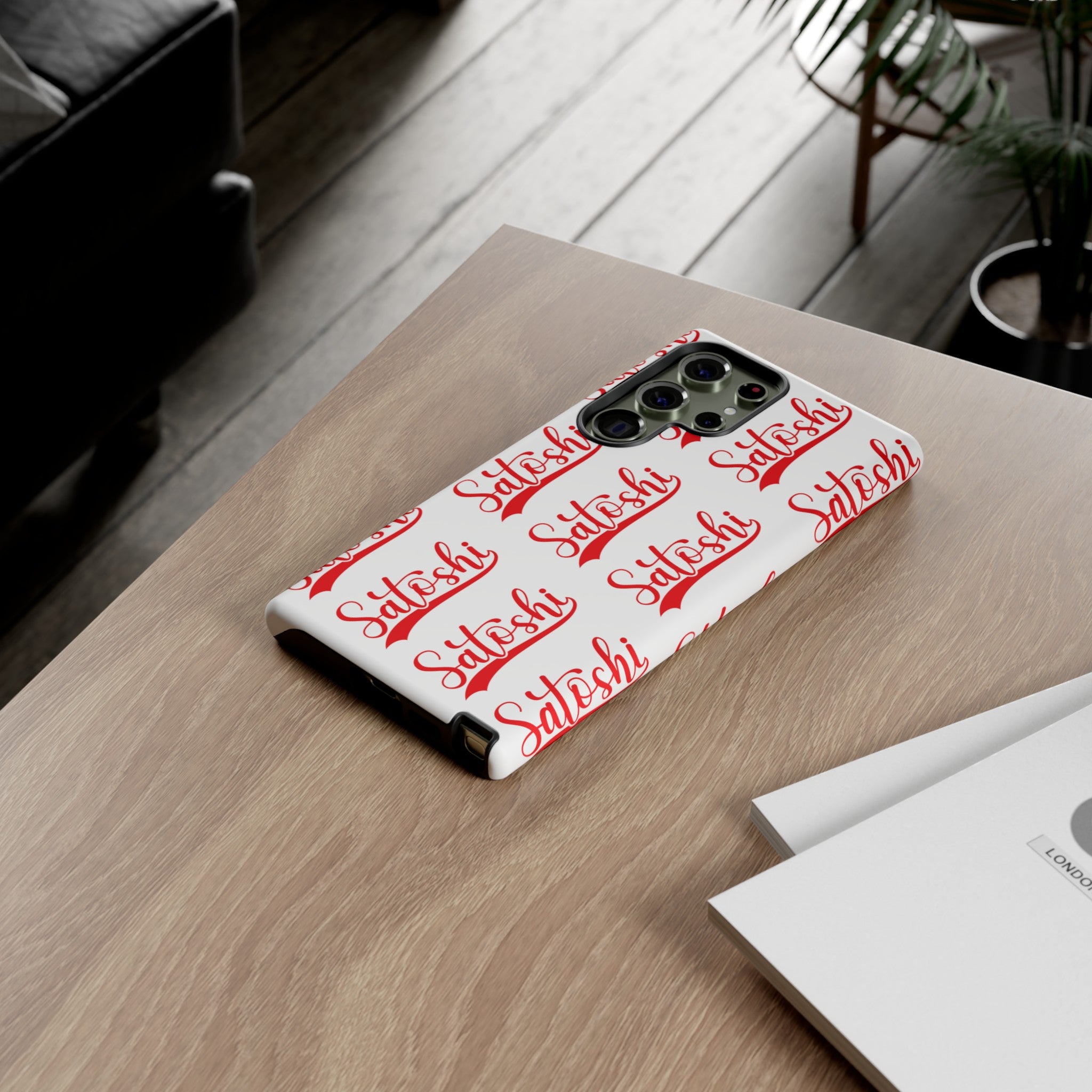 Phone Tough Case - Satoshi