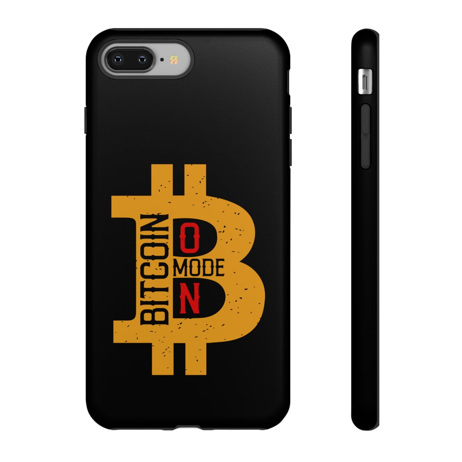 Phone Tough Case - Bitcoin Mode On