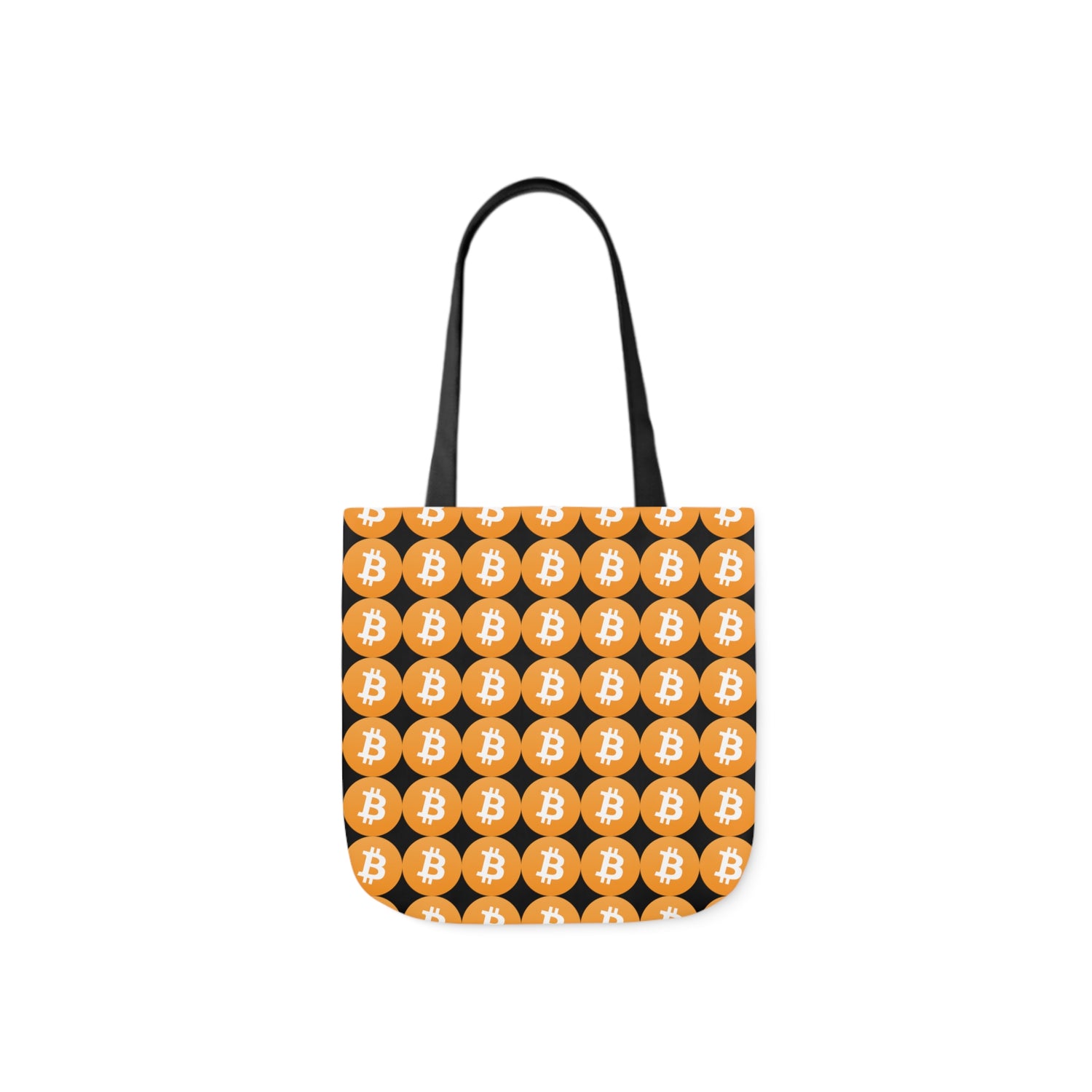 Canvas Tote Bag - Bitcoin Logo