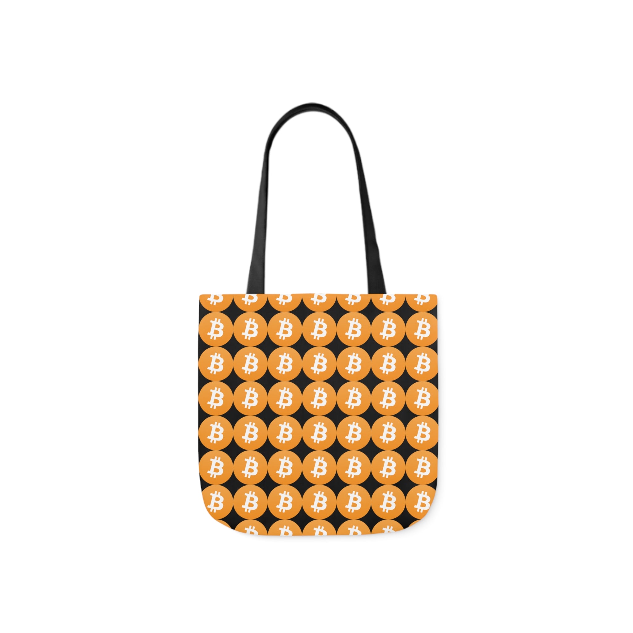 Canvas Tote Bag - Bitcoin Logo