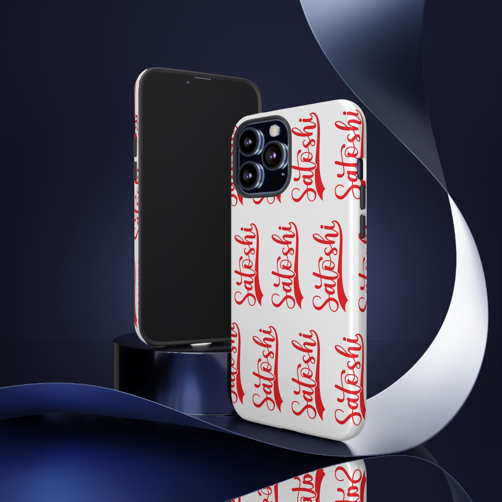 Phone Tough Case - Satoshi