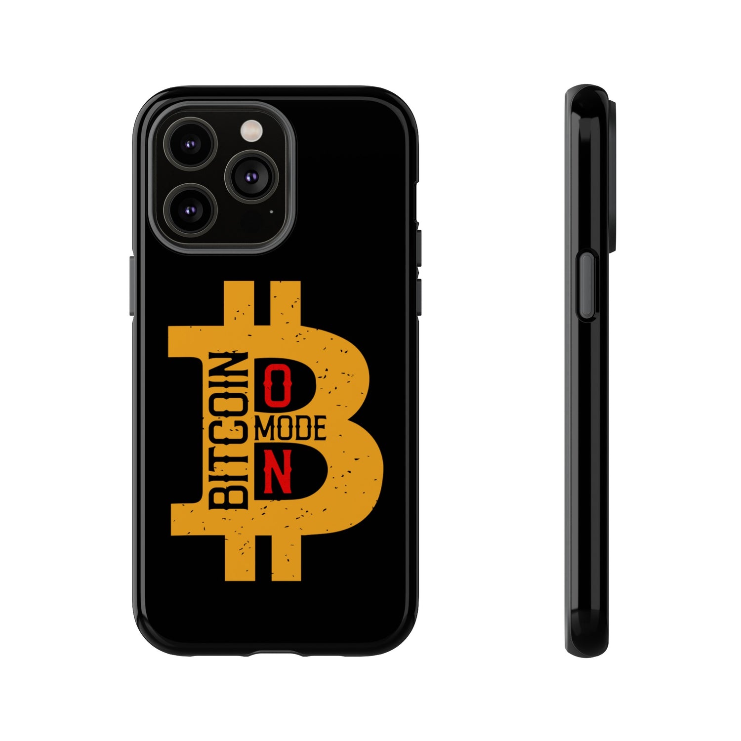 Phone Tough Case - Bitcoin Mode On