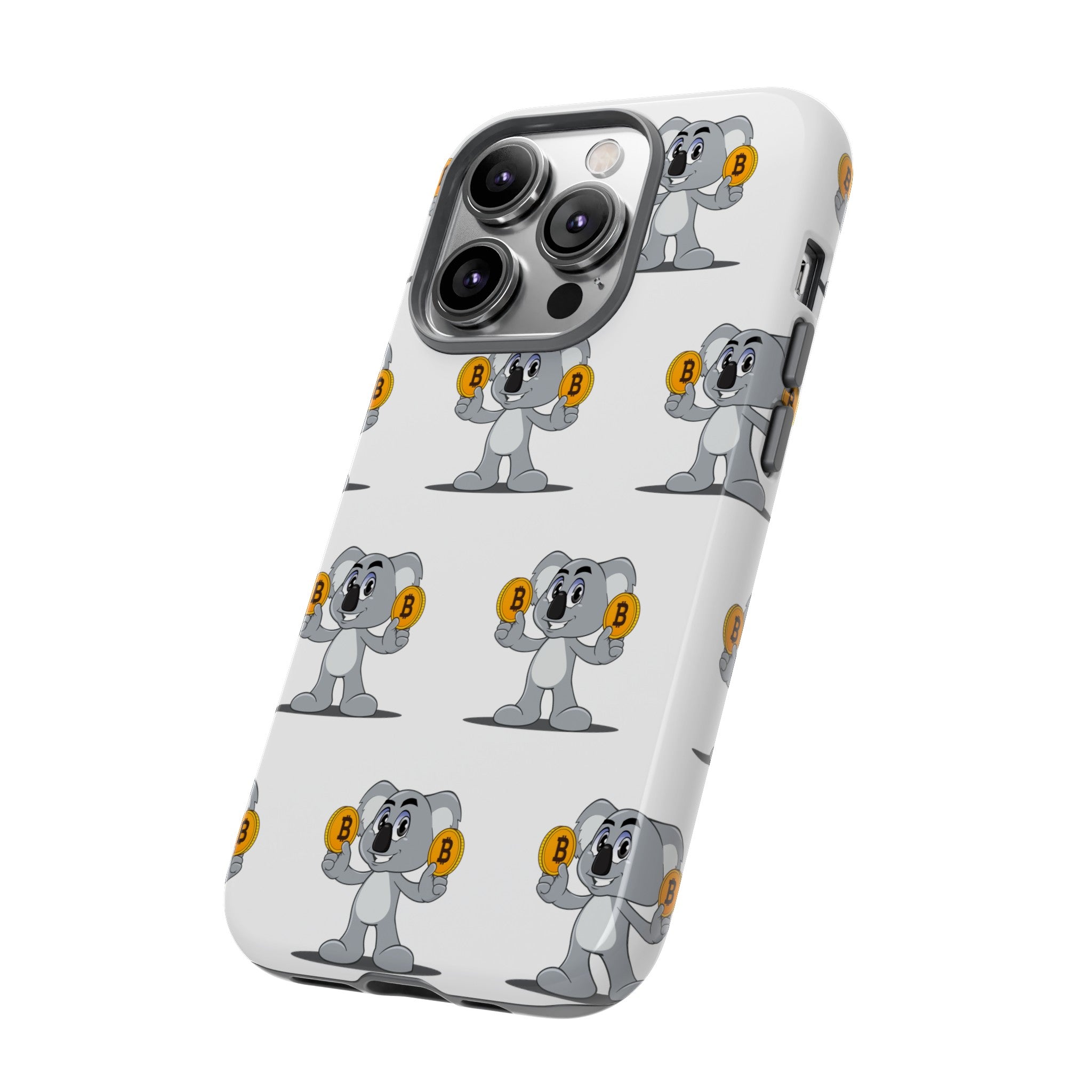 Phone Tough Case - Bitcoin Koala