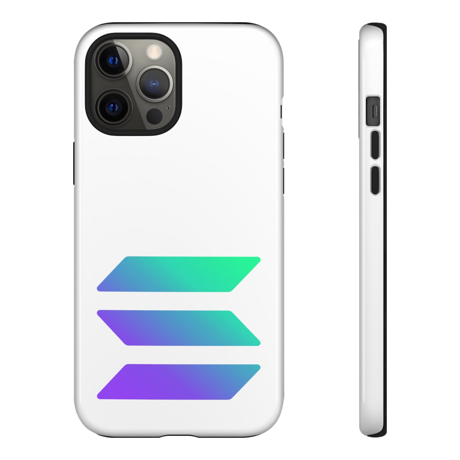 Phone Tough Case - Solana Logo