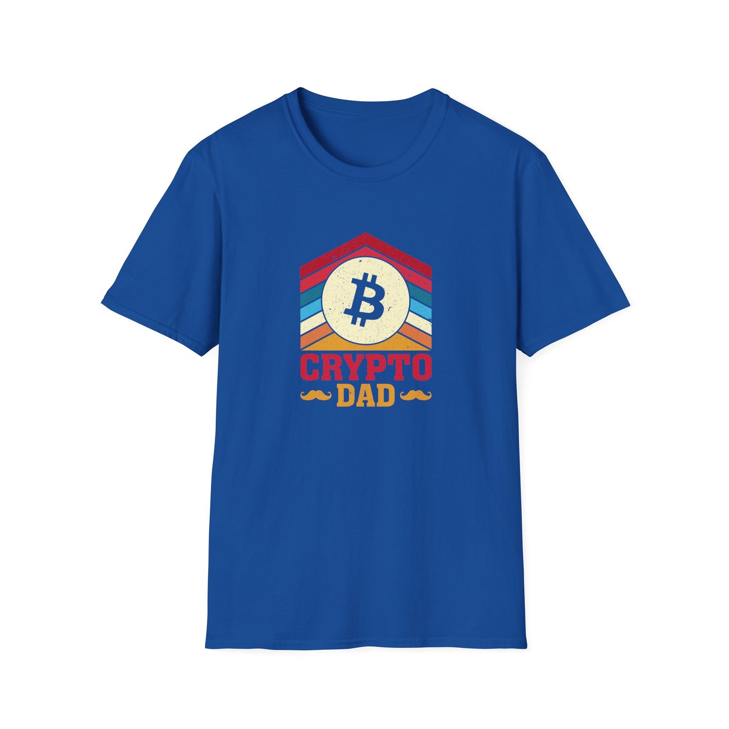 Crypto Dad (Front) T-Shirt