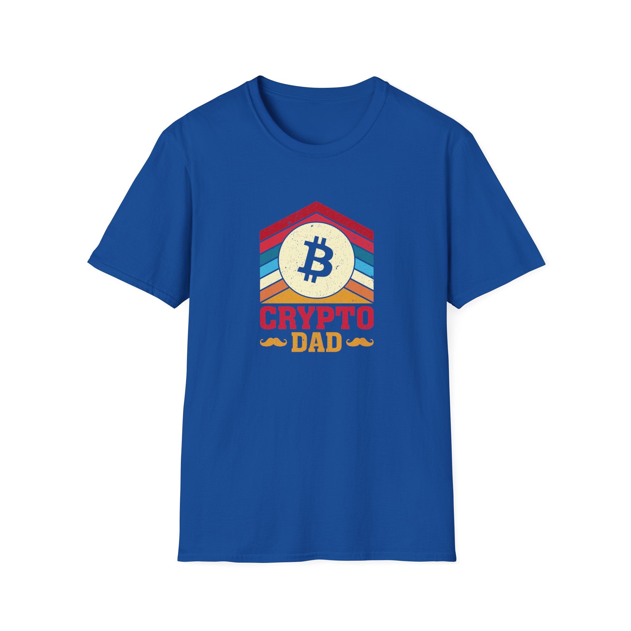 Crypto Dad (Front) T-Shirt