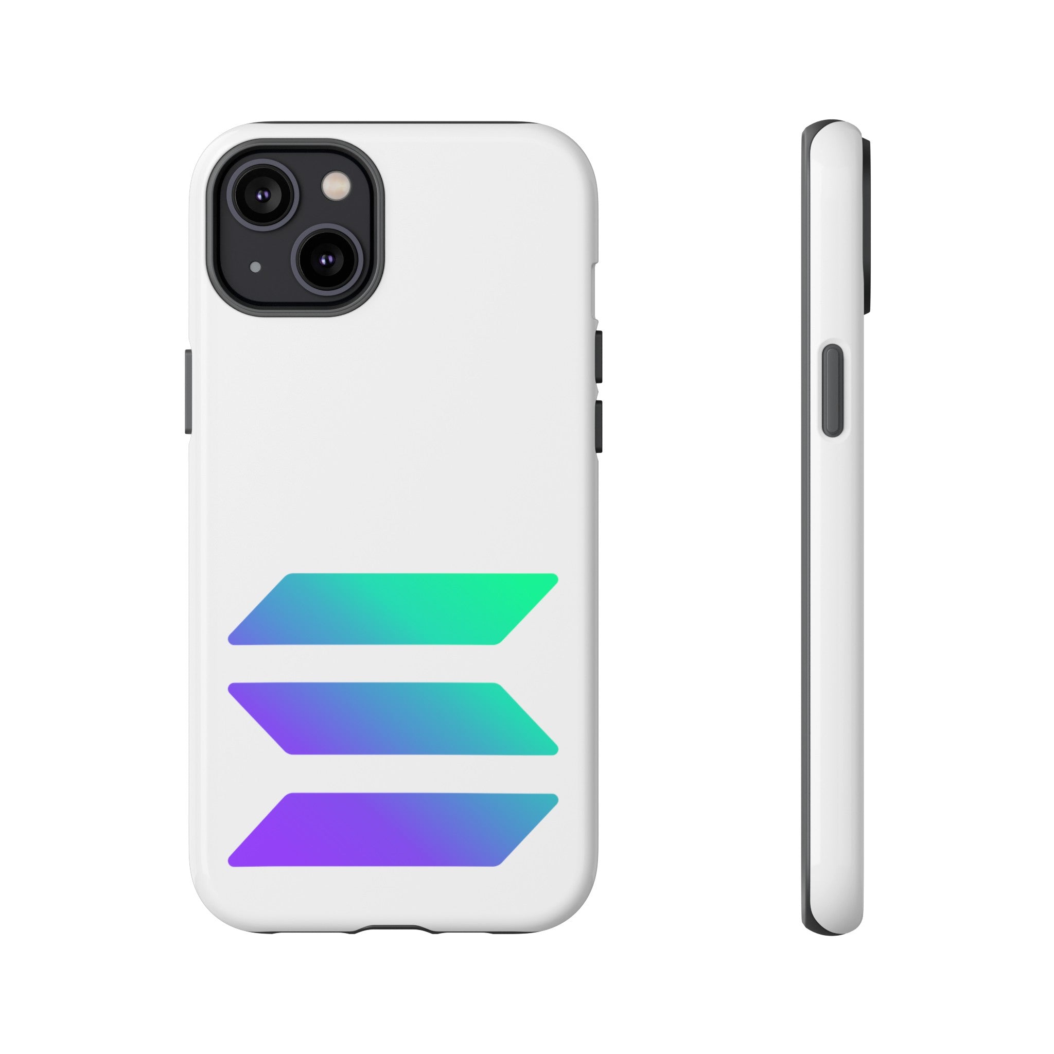 Phone Tough Case - Solana Logo