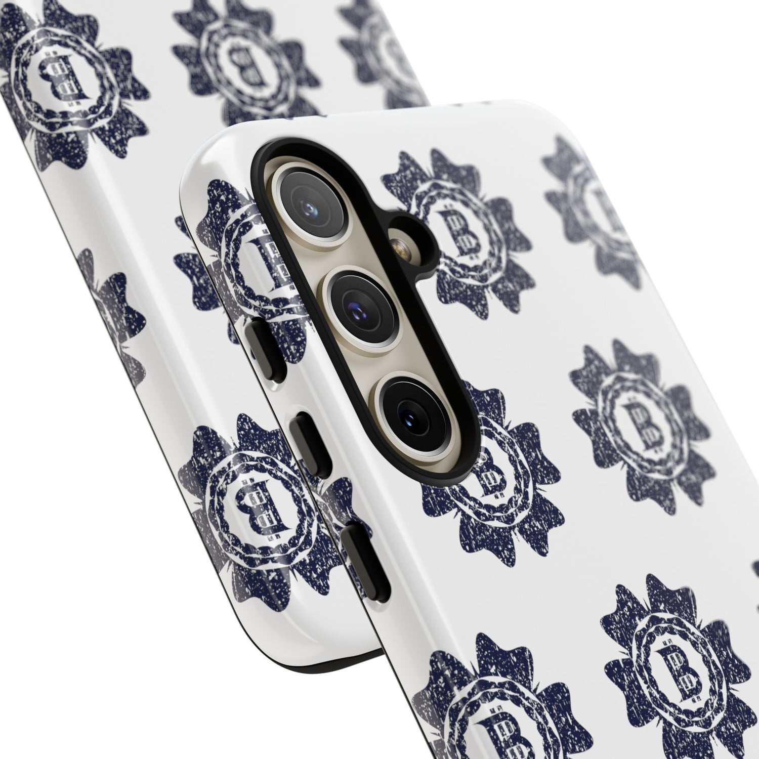 Phone Tough Case - Bitcoin Stamp White Background