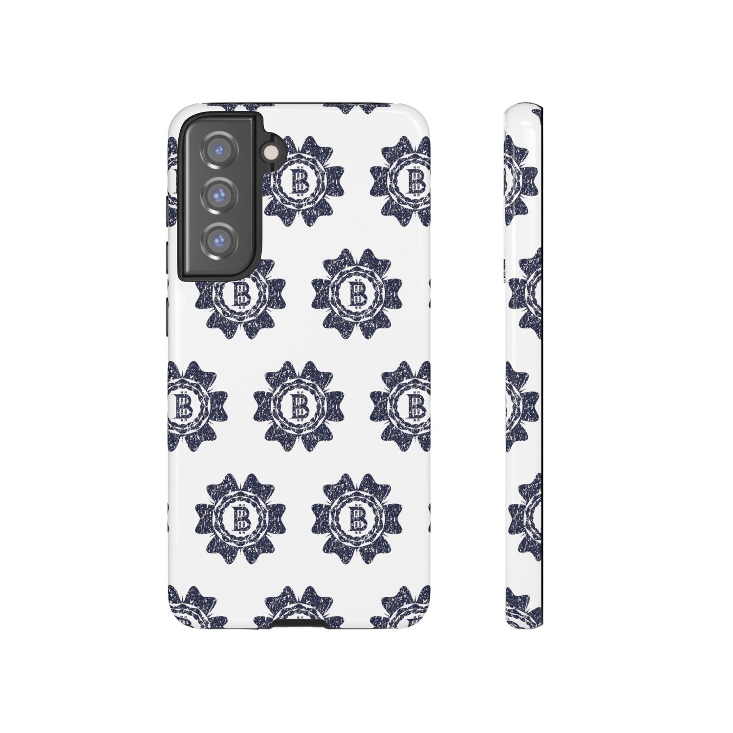 Phone Tough Case - Bitcoin Stamp White Background