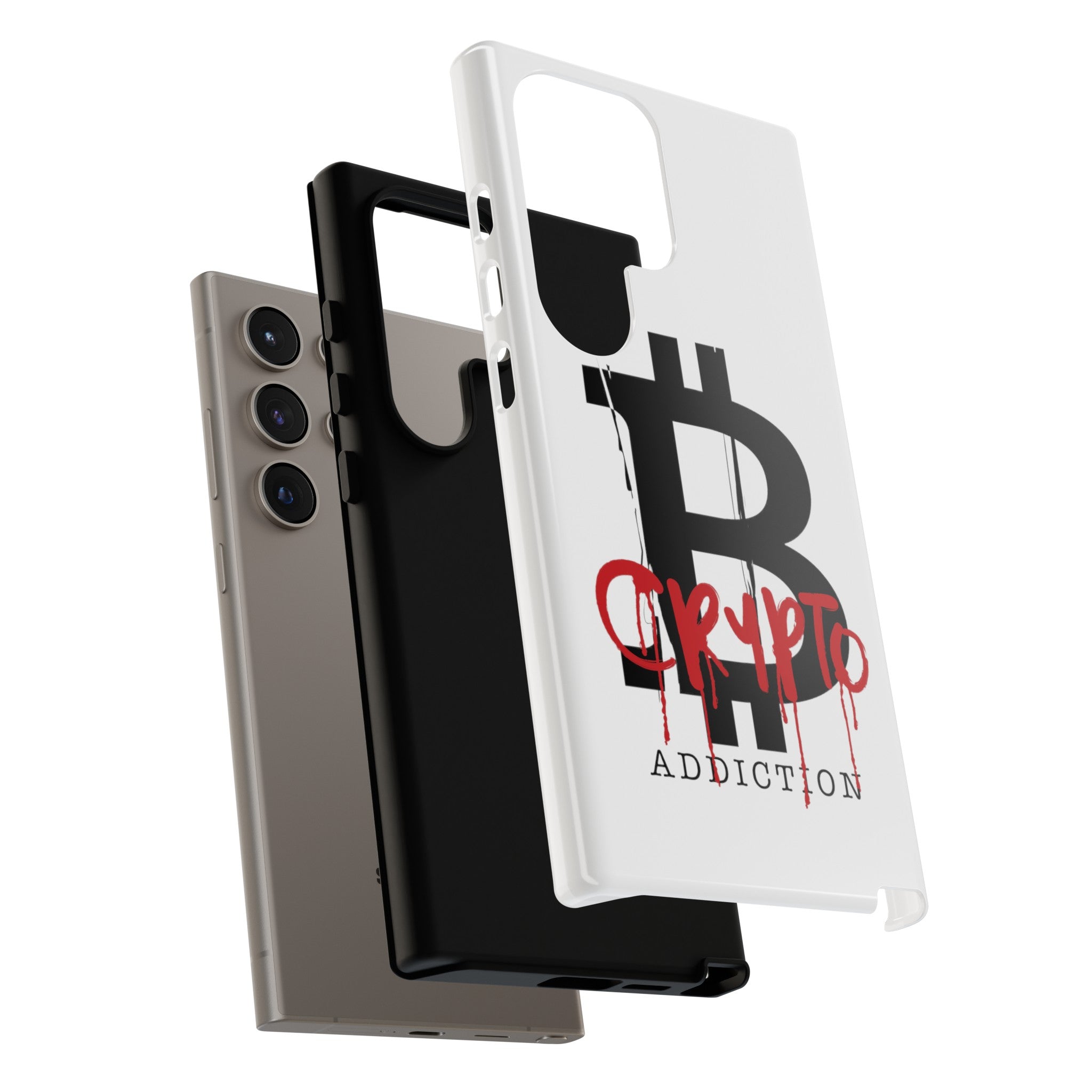 Phone Tough Case - Crypto Addiction
