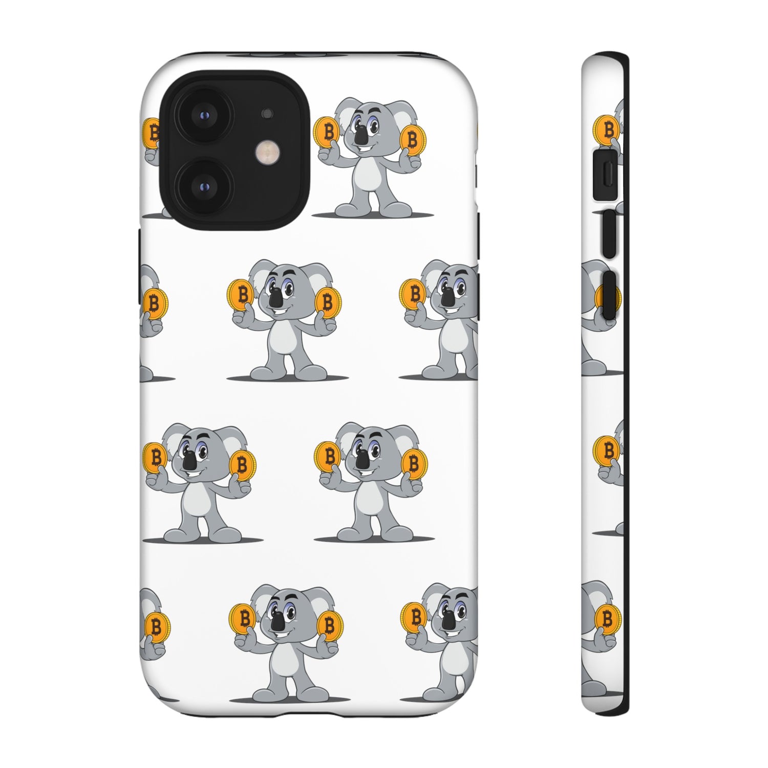 Phone Tough Case - Bitcoin Koala