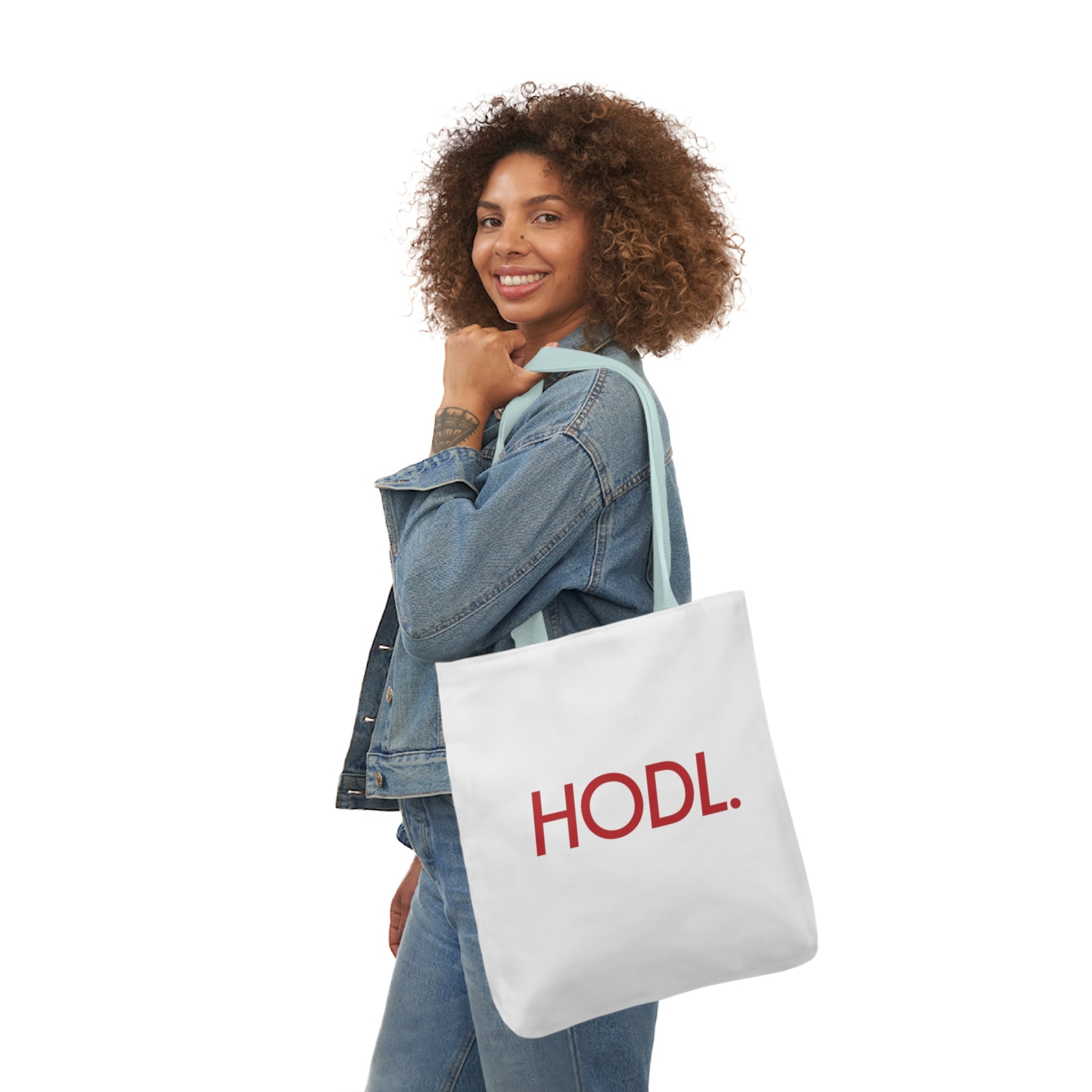 Canvas Tote Bag - HODL