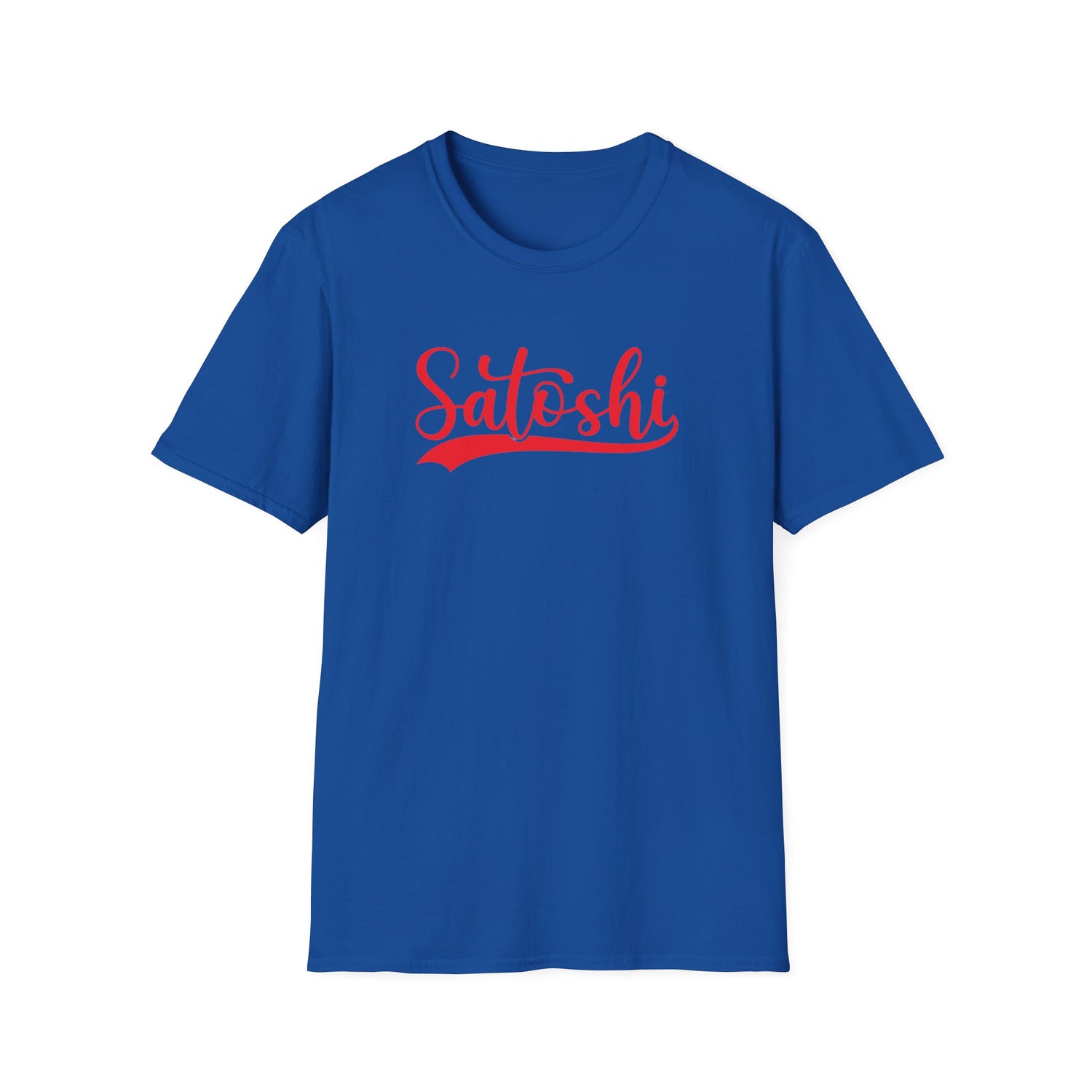 Satoshi (Front) - T-Shirt