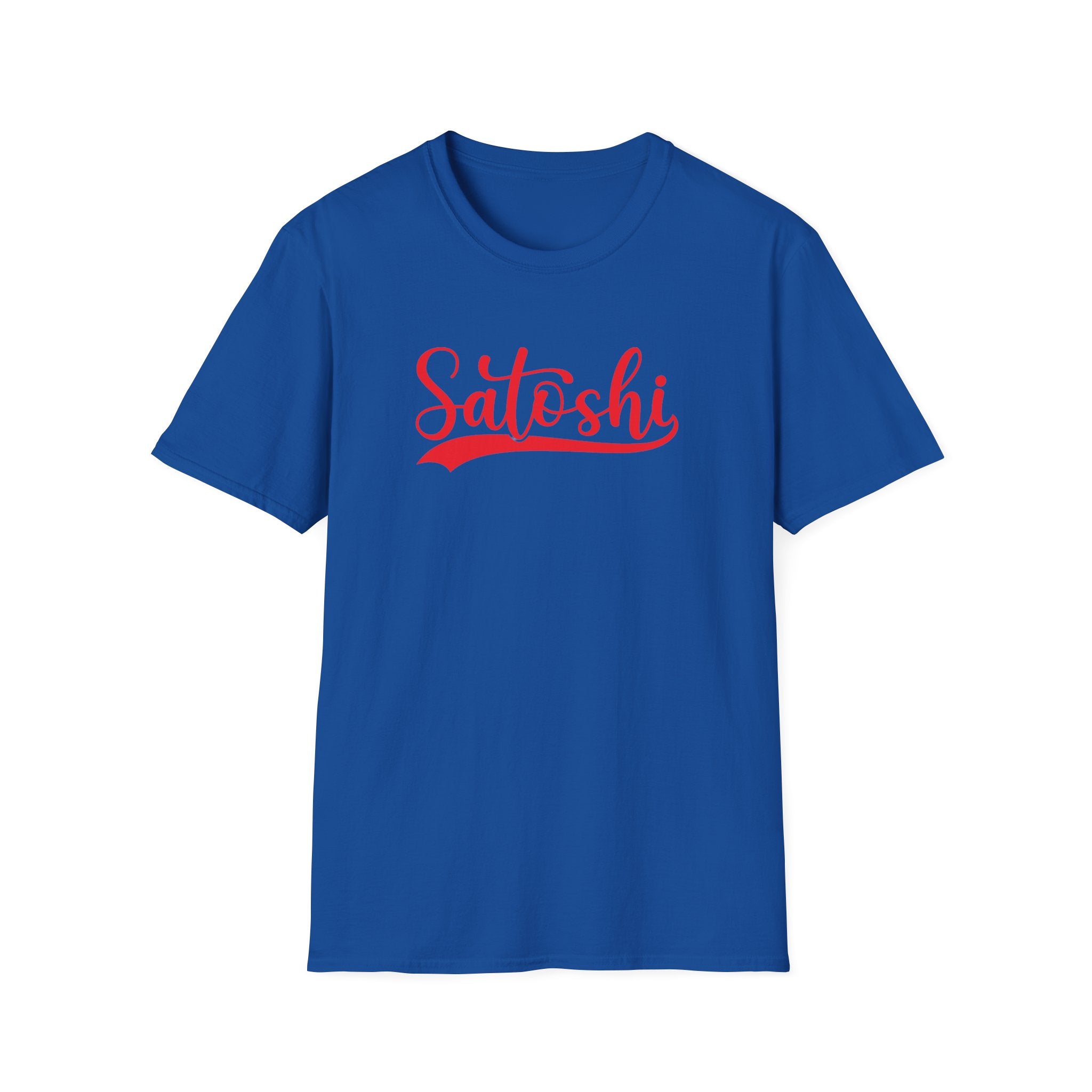 Satoshi (Front) - T-Shirt