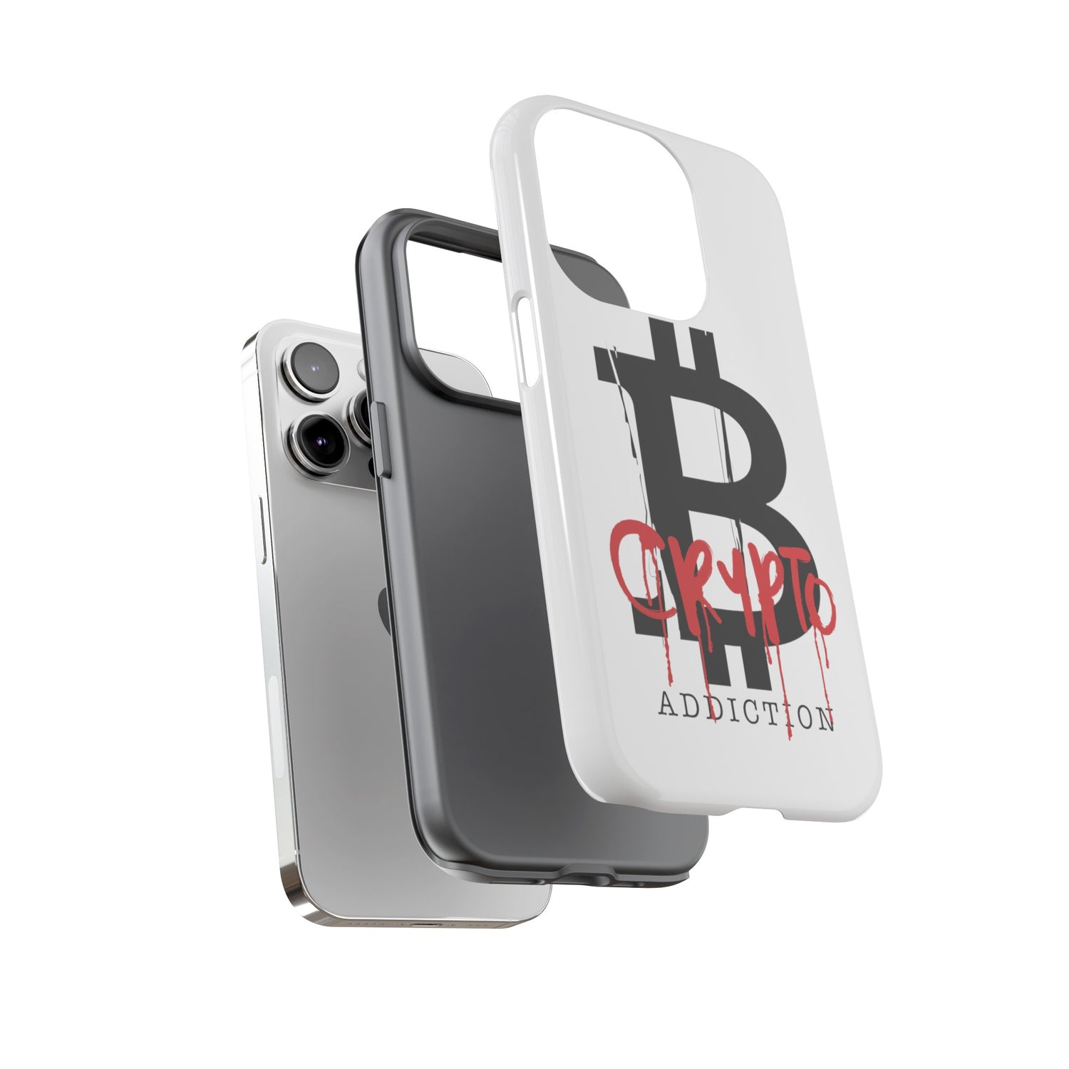 Phone Tough Case - Crypto Addiction