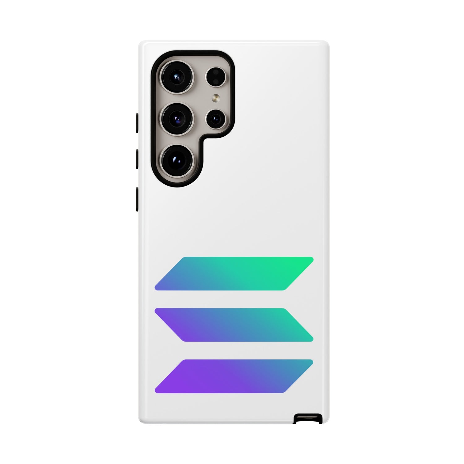 Phone Tough Case - Solana Logo