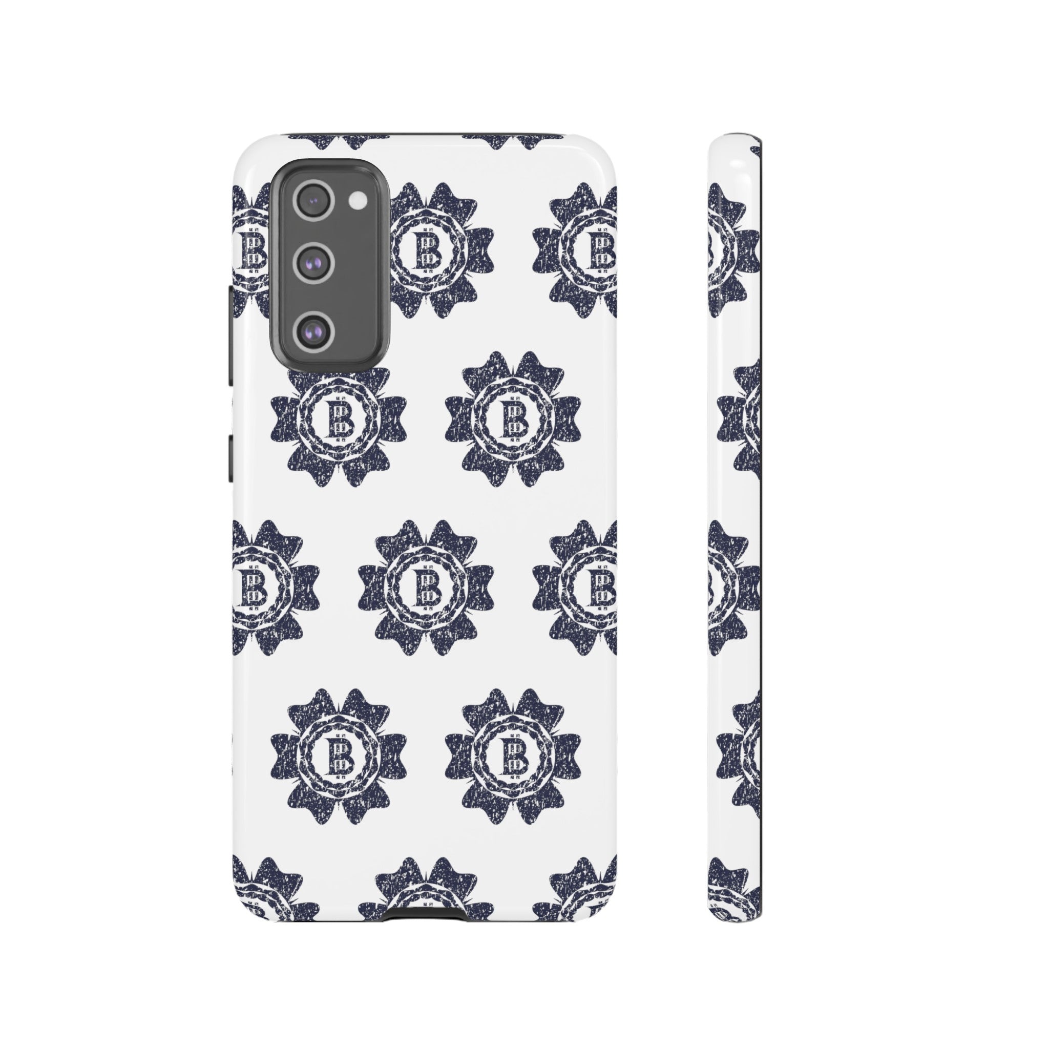 Phone Tough Case - Bitcoin Stamp White Background