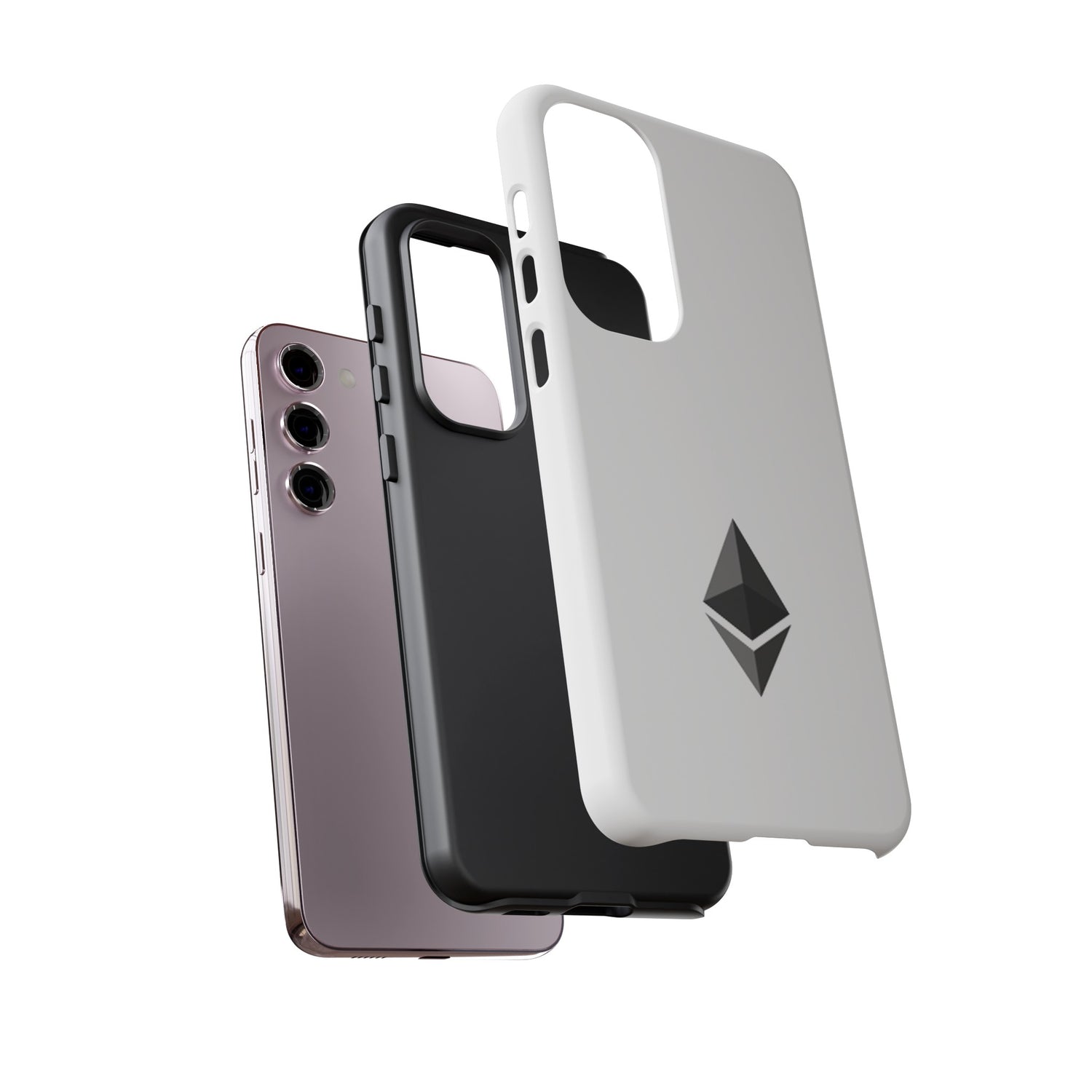 Phone Tough Case - Ethereum Logo