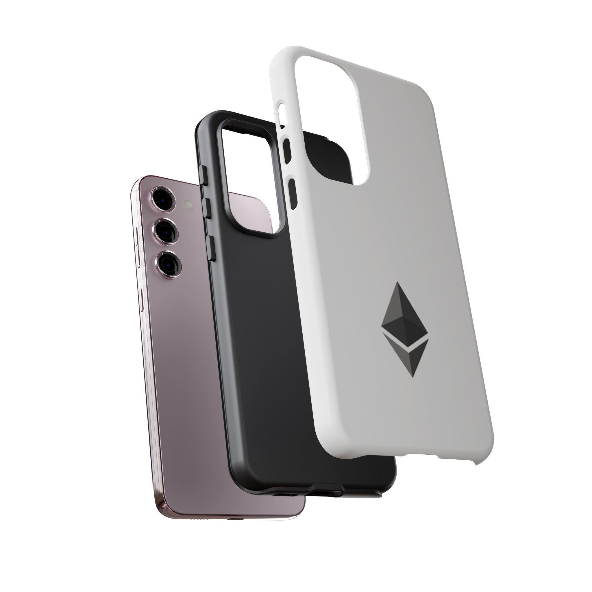 Phone Tough Case - Ethereum Logo