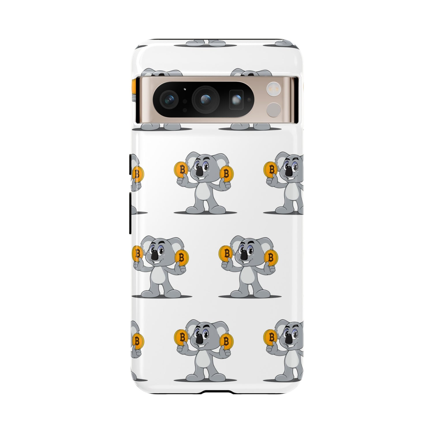 Phone Tough Case - Bitcoin Koala
