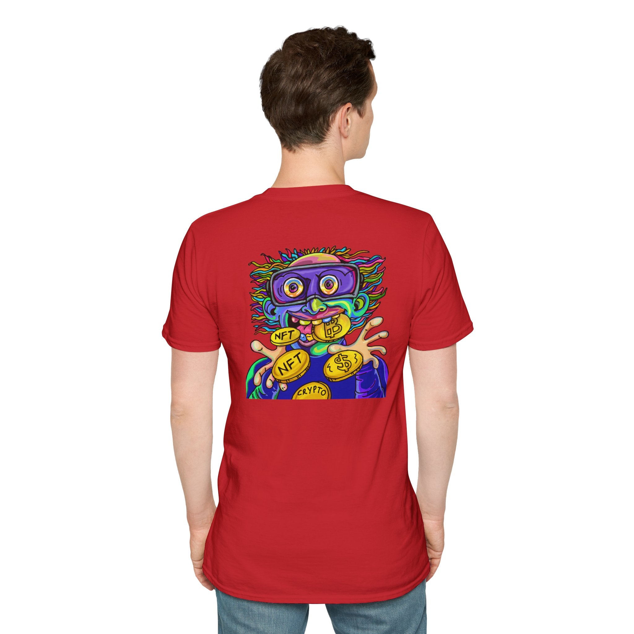 NFT Joker - Cotton T-Shirt