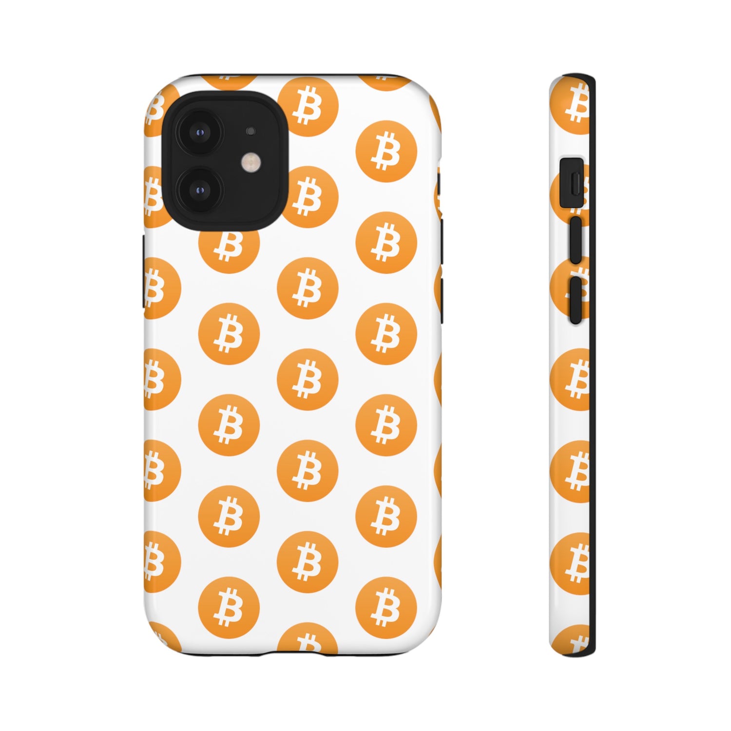 Phone Tough Case - Bitcoin White Background