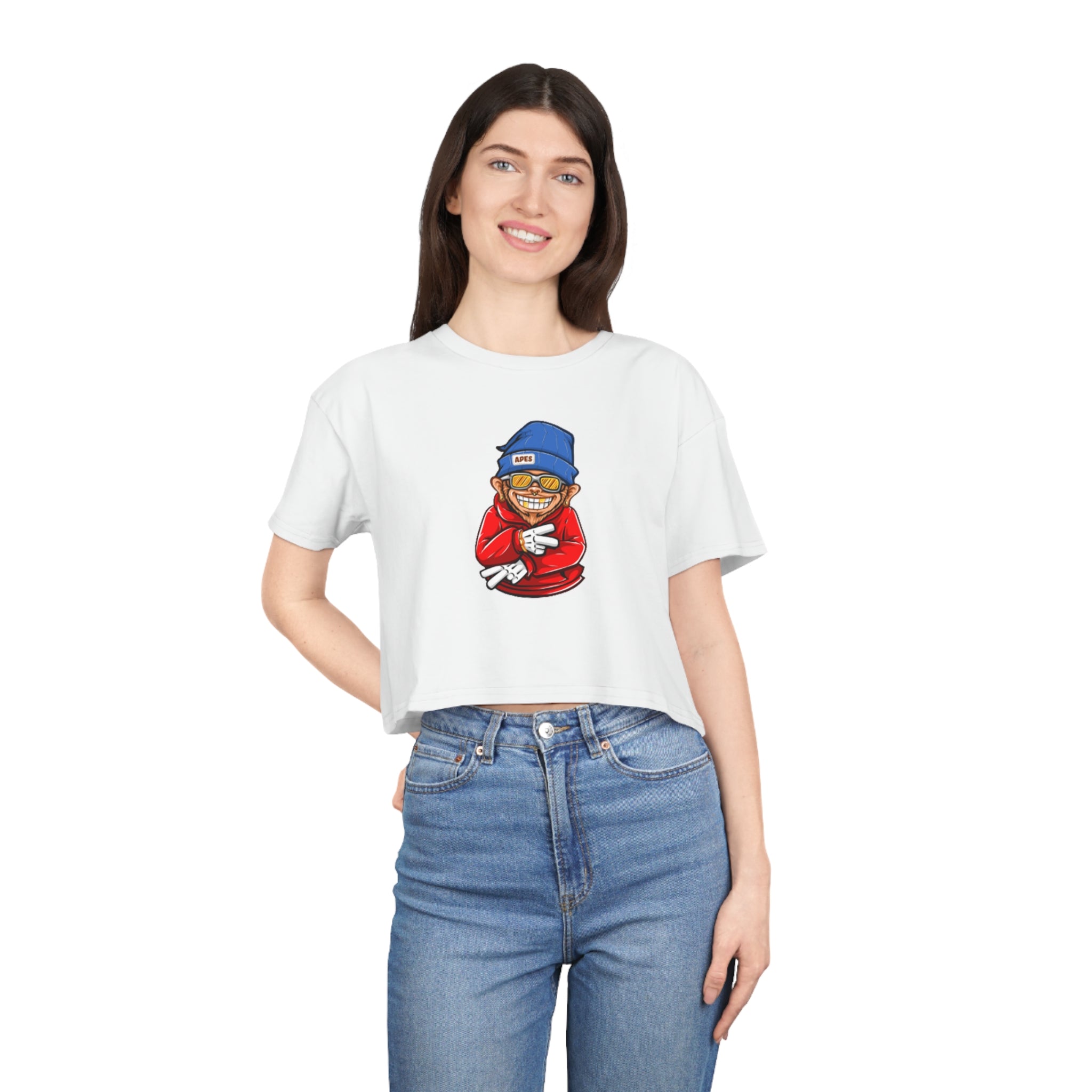 Crop Tee - NFT Ape