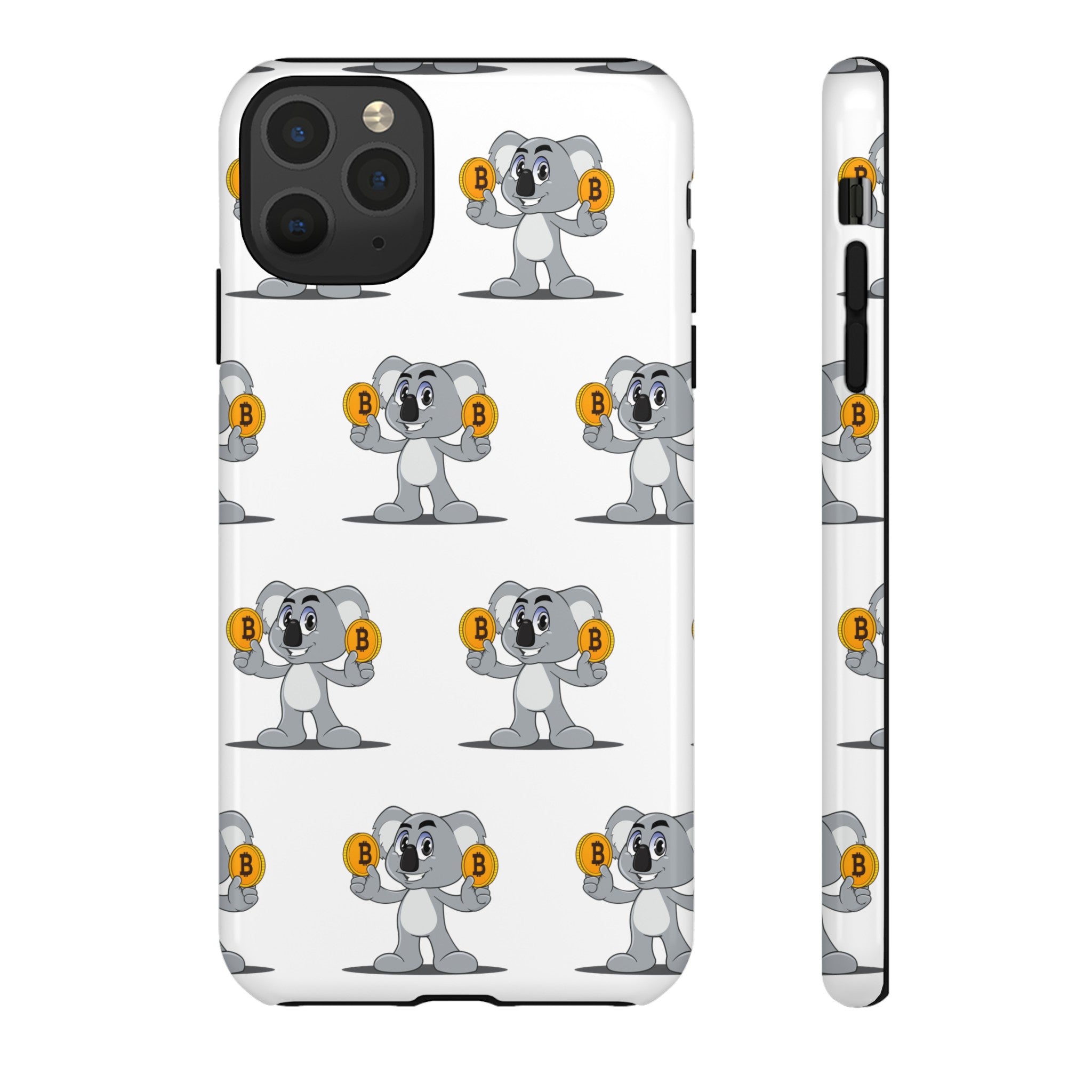 Phone Tough Case - Bitcoin Koala