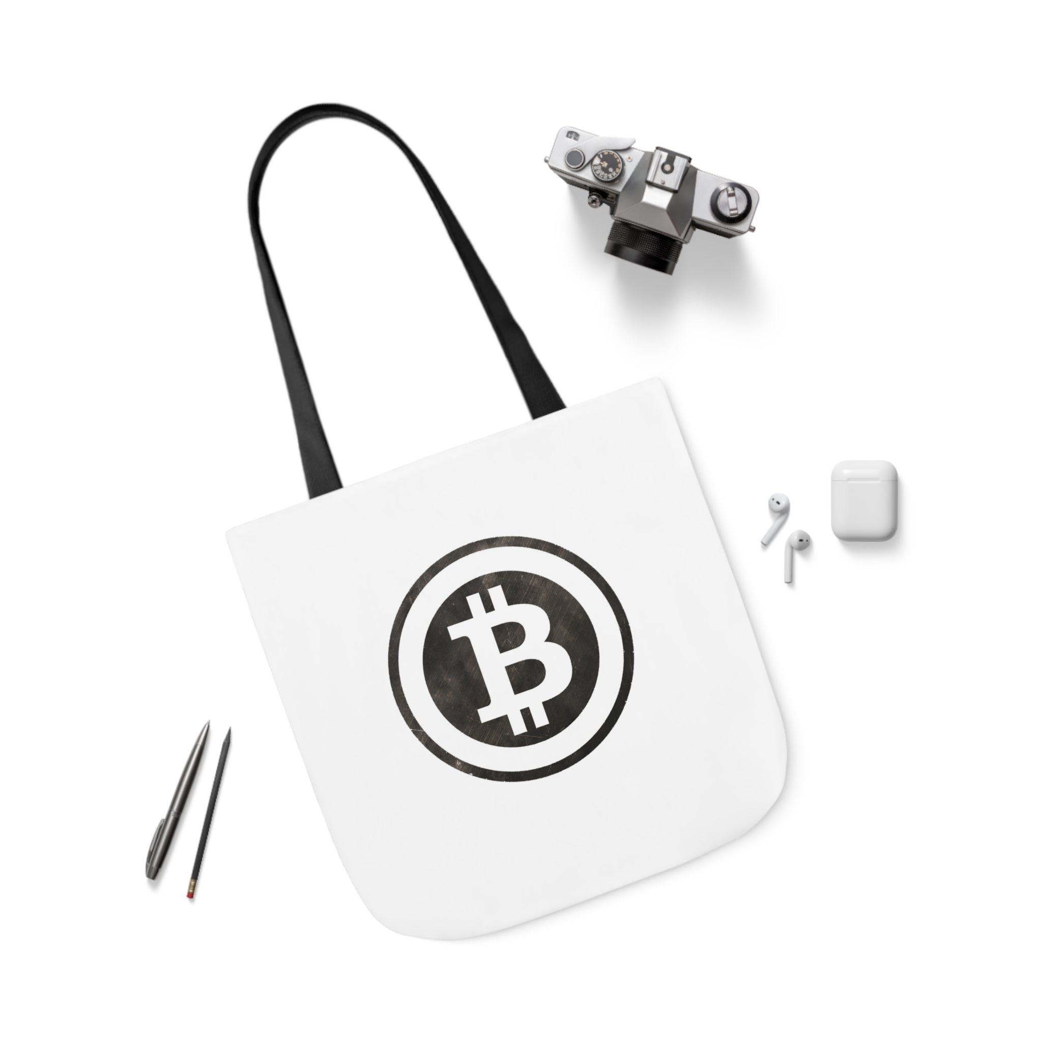 Canvas Tote Bag - B Logo
